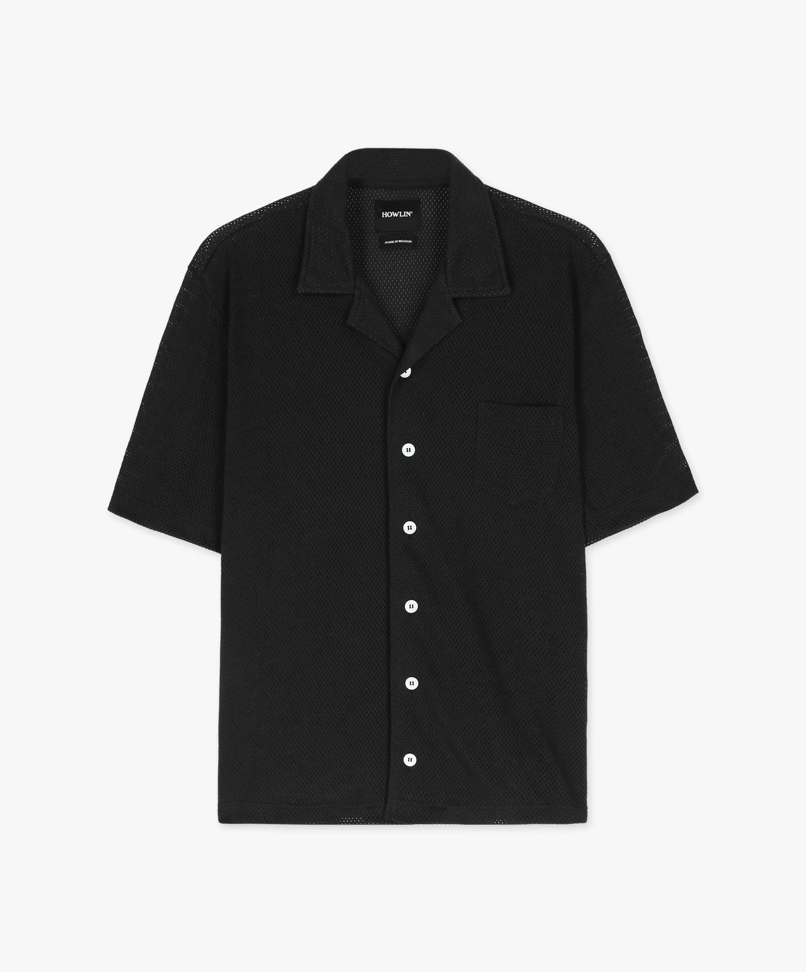 Bass Culture Mesh - Black