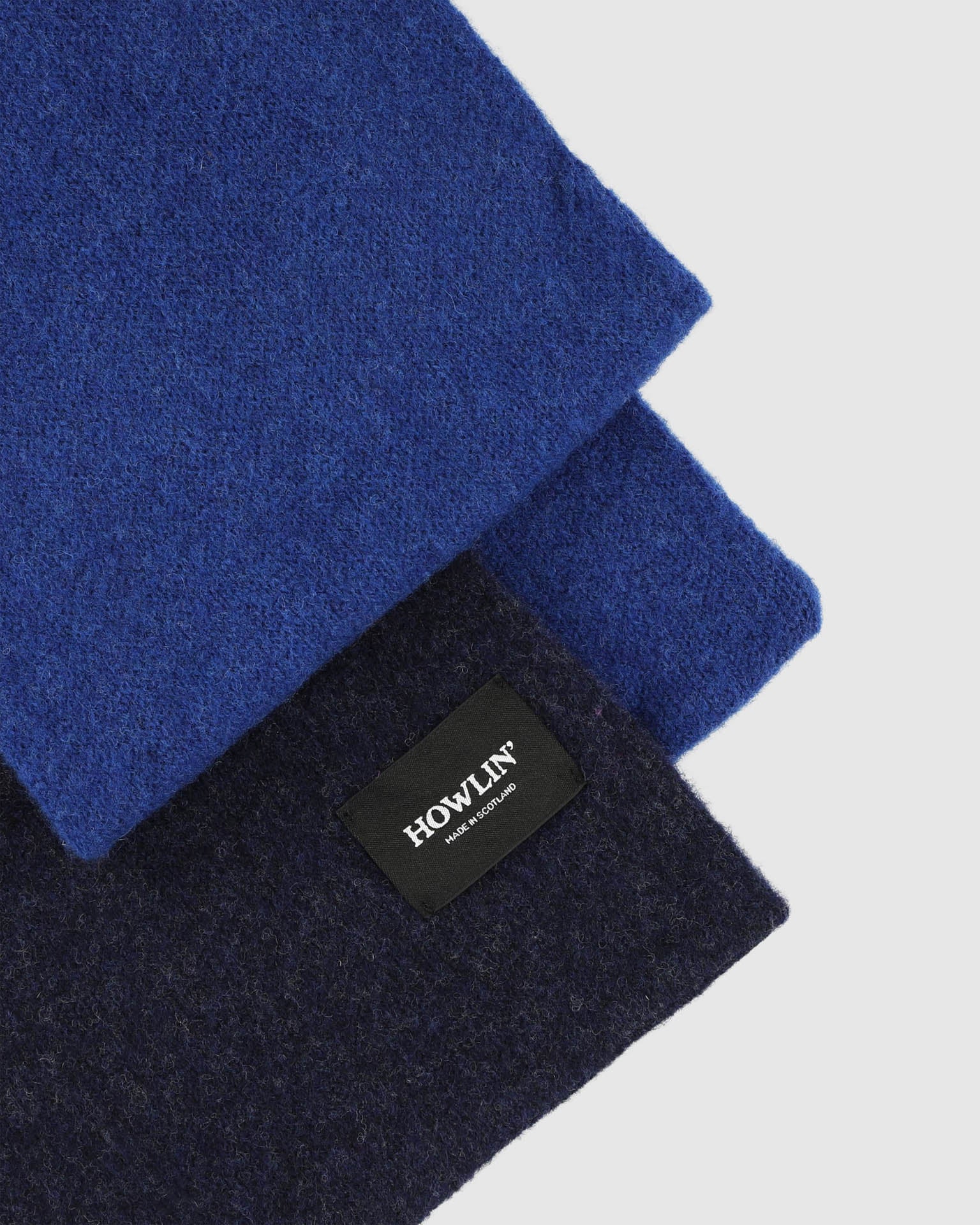 Laser Attack Scarf - Navy