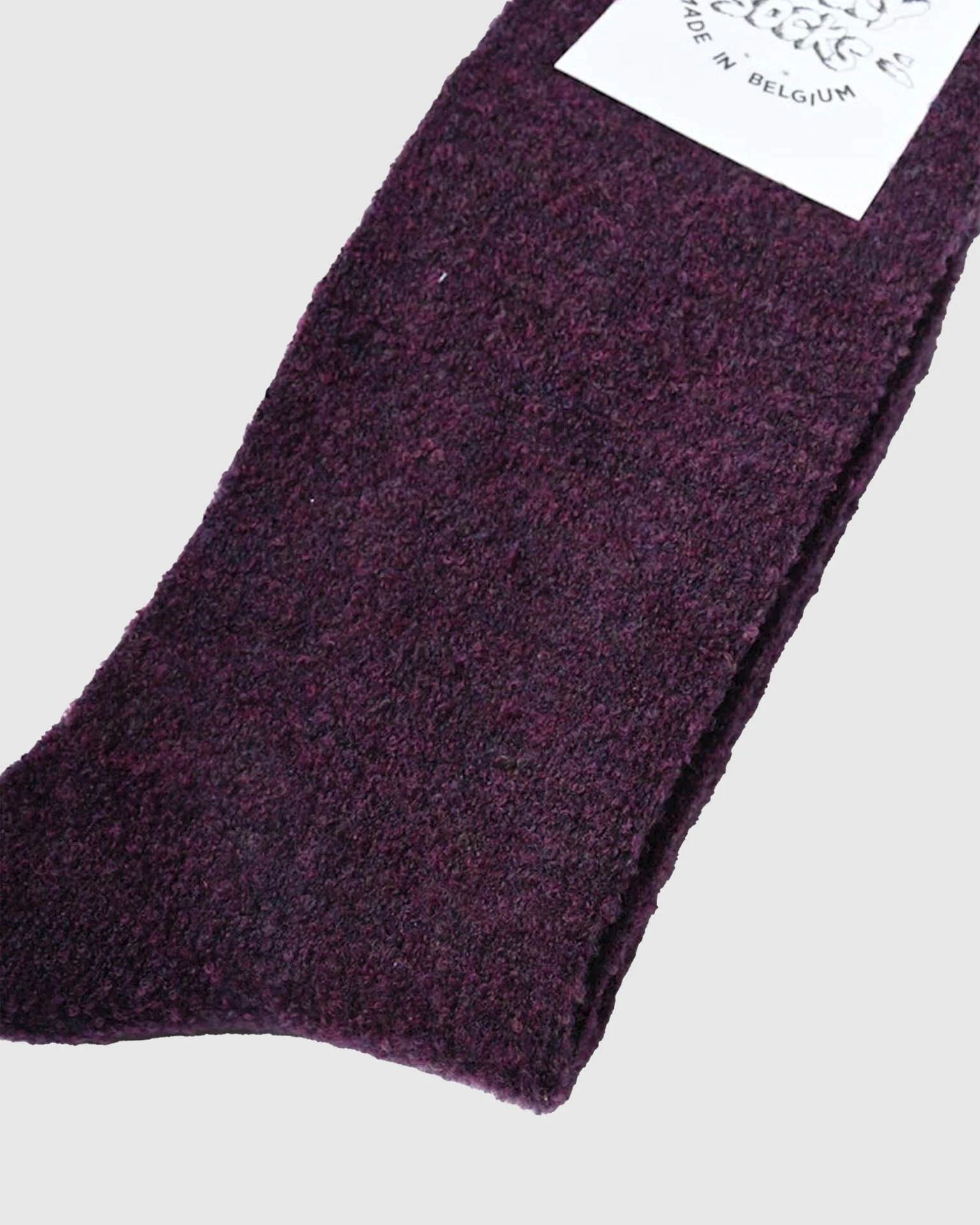 Wally Socks - Purple