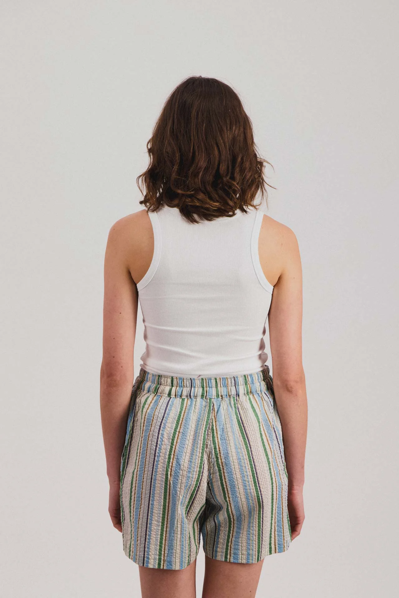 Private Shorts - Fantasy - Tropical Stripes (Women)