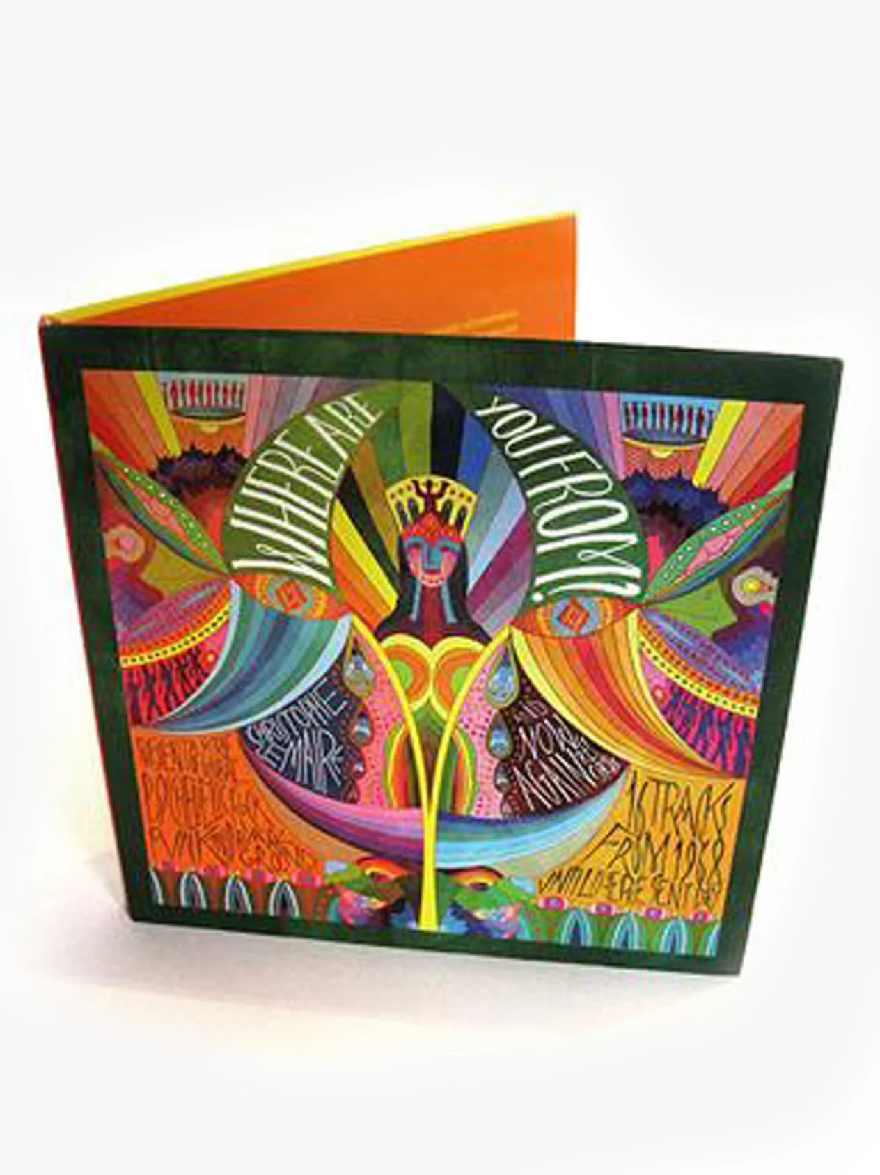 Where are you from? Cd