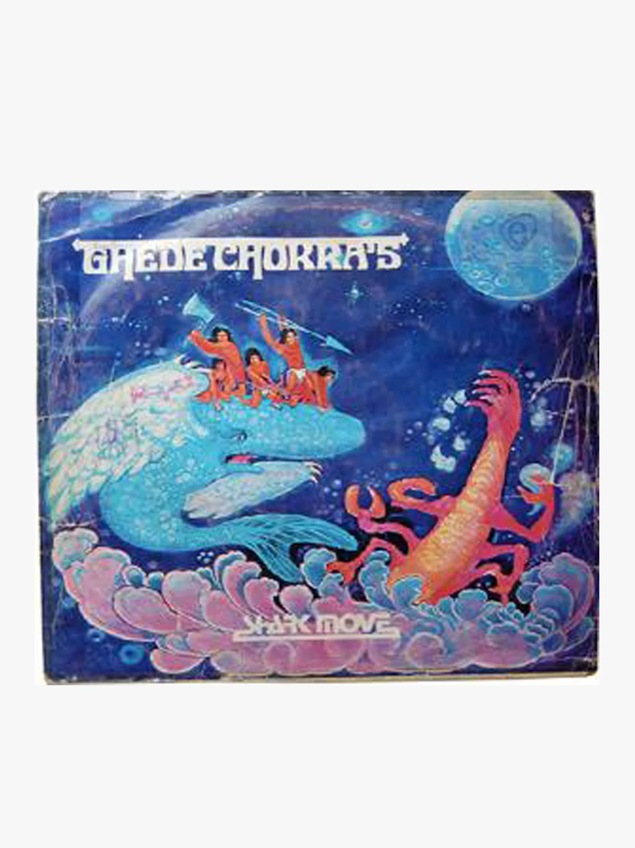 Those Shocking Shaking Days 3LP