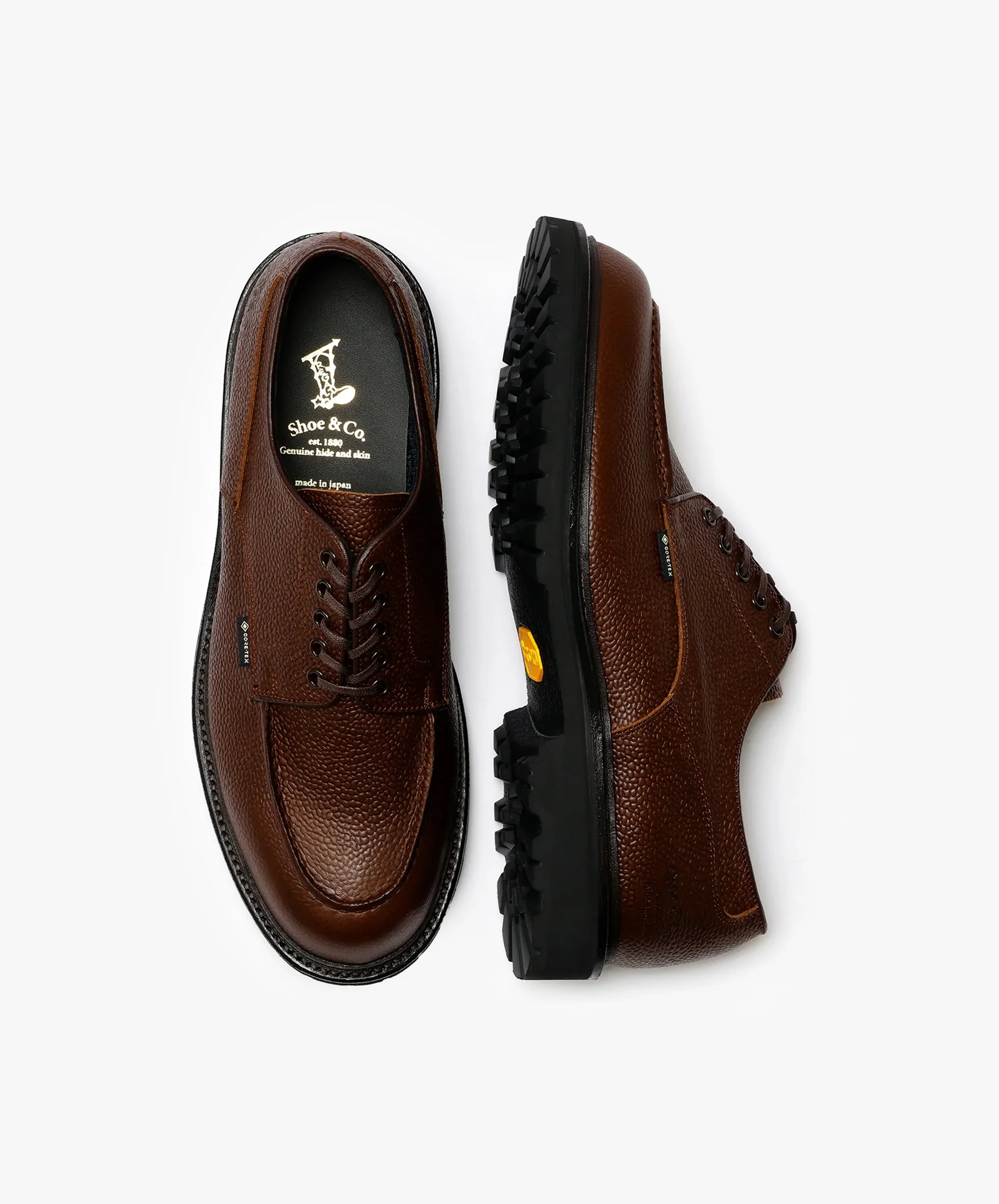 U-Tip GTX - Dark Brown Embossed *restock