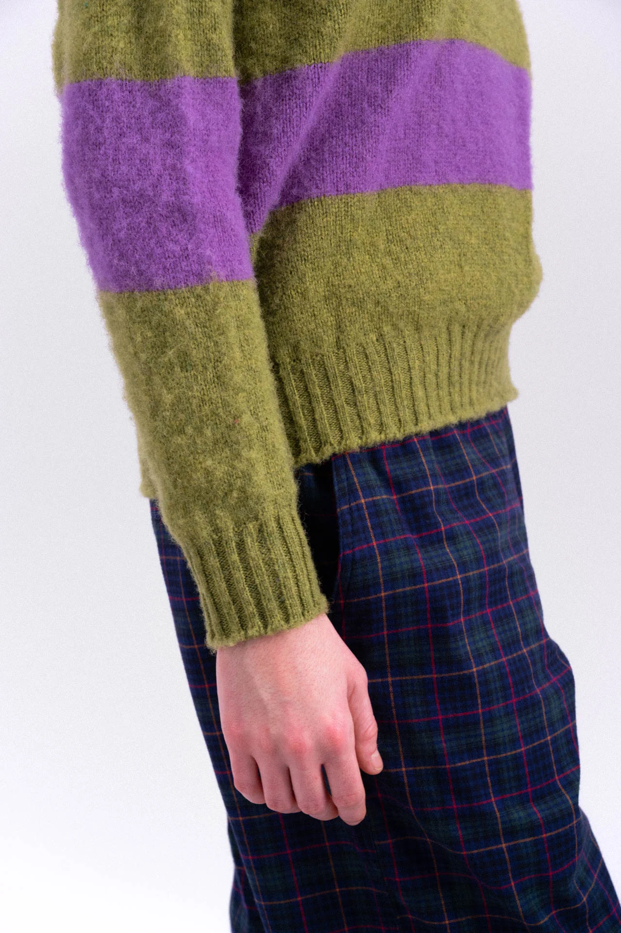 Shaggy Bear Women - Chunky Stripes - Spindrift (Women)