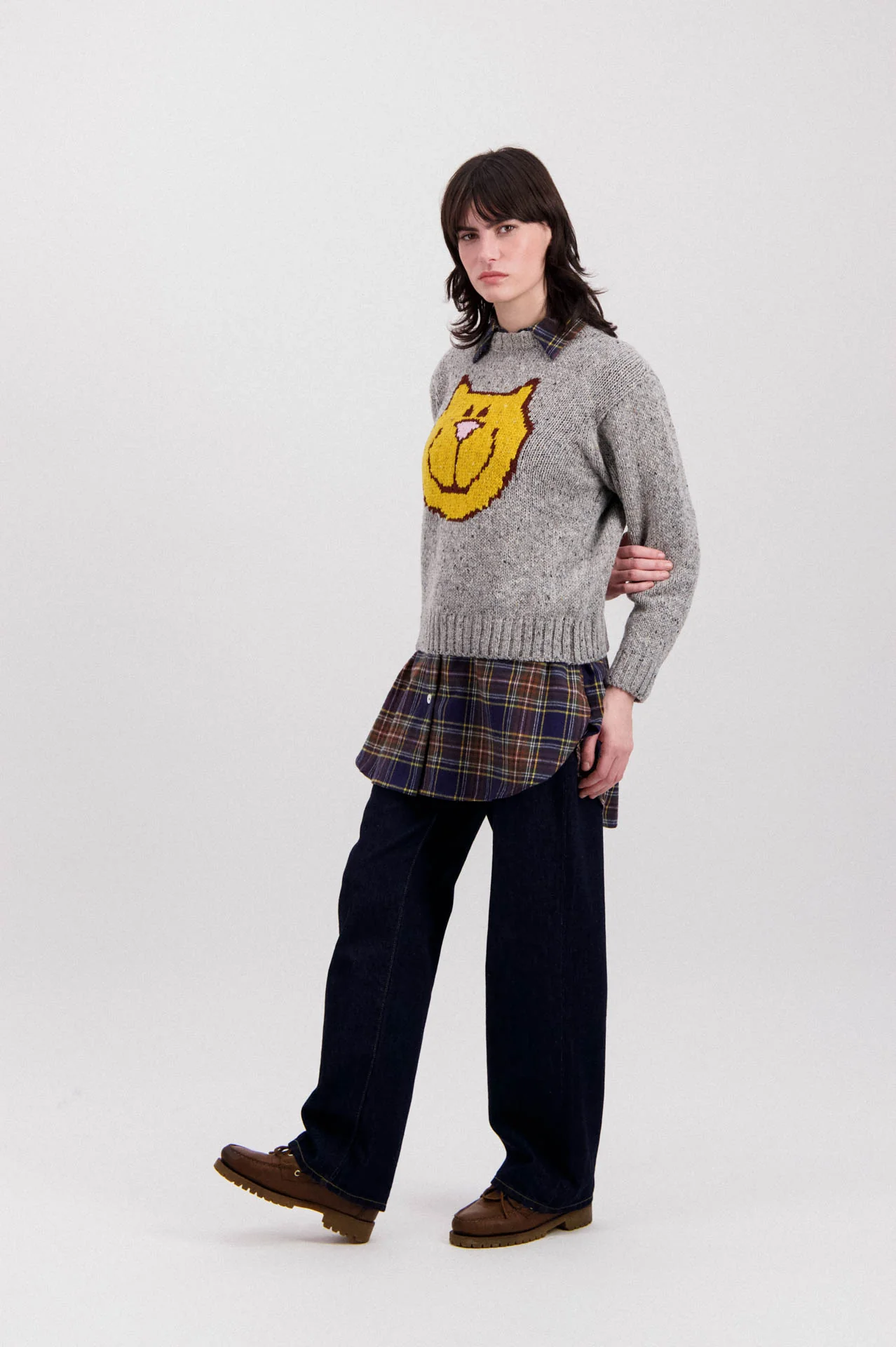 Smiling Faces - Silver (Women)