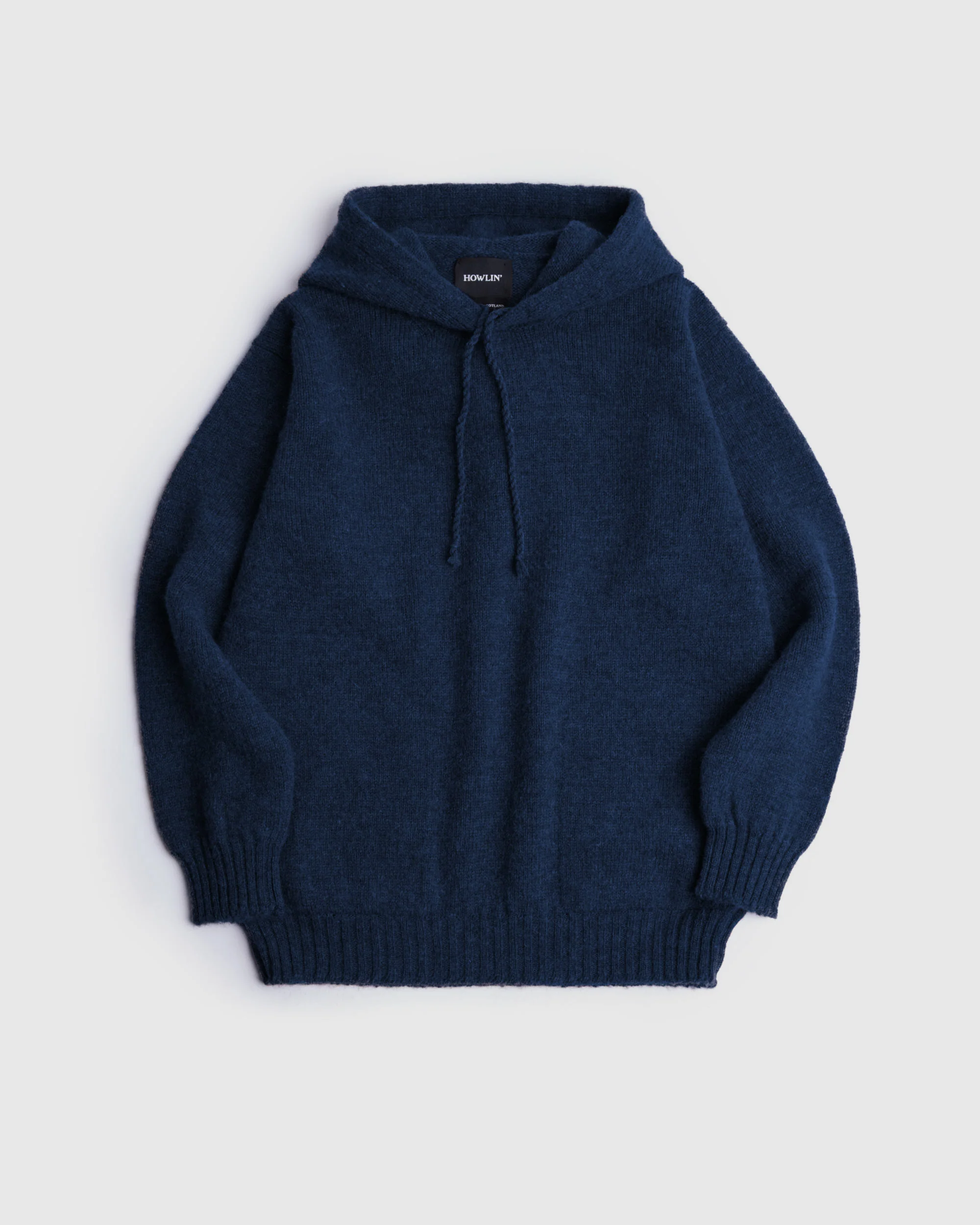 Shaggy Bear - Hoody - Deep Blue *Exclusive