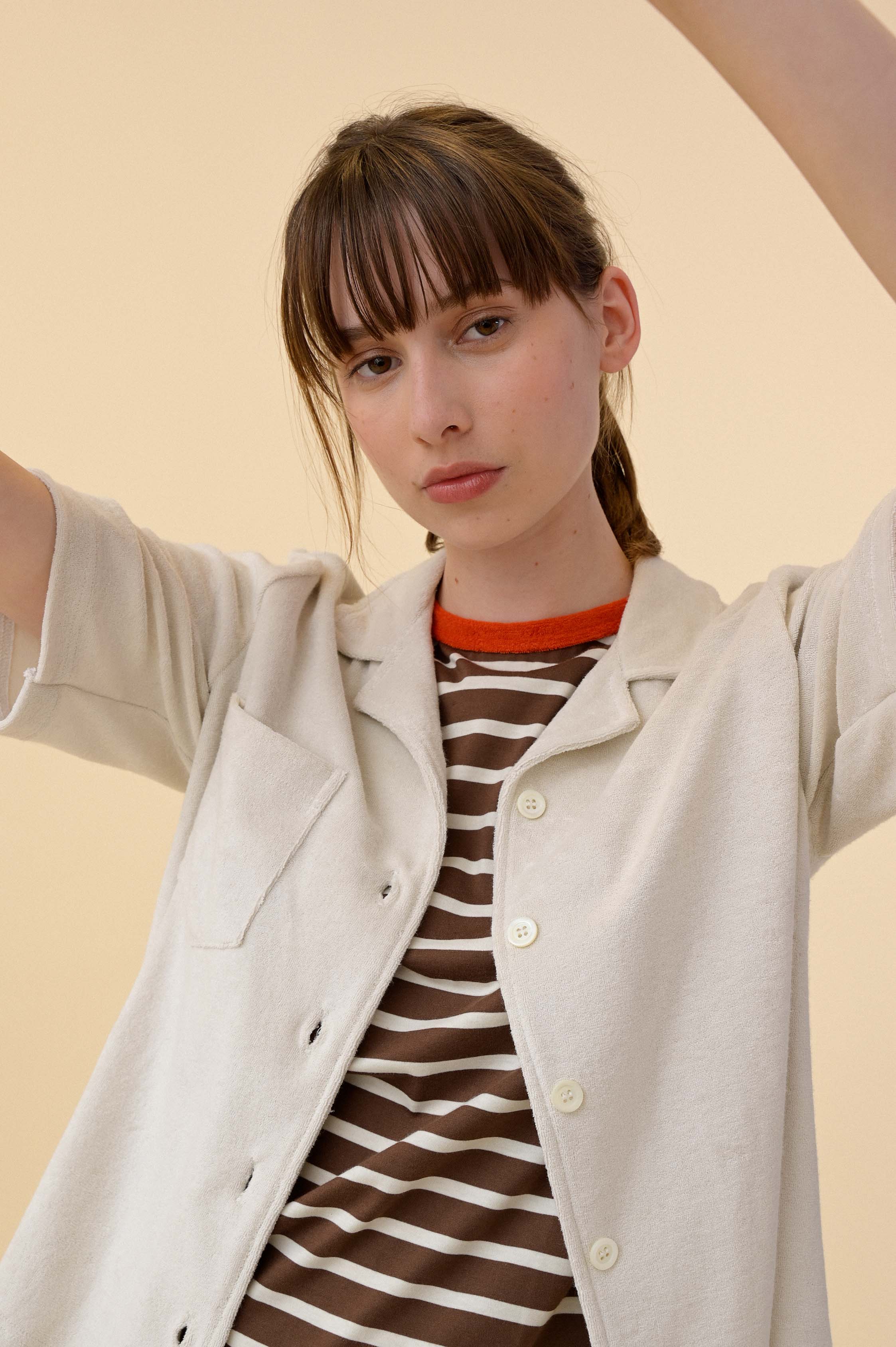 Cocktail In Towel For The Girls - White Sand (Women)