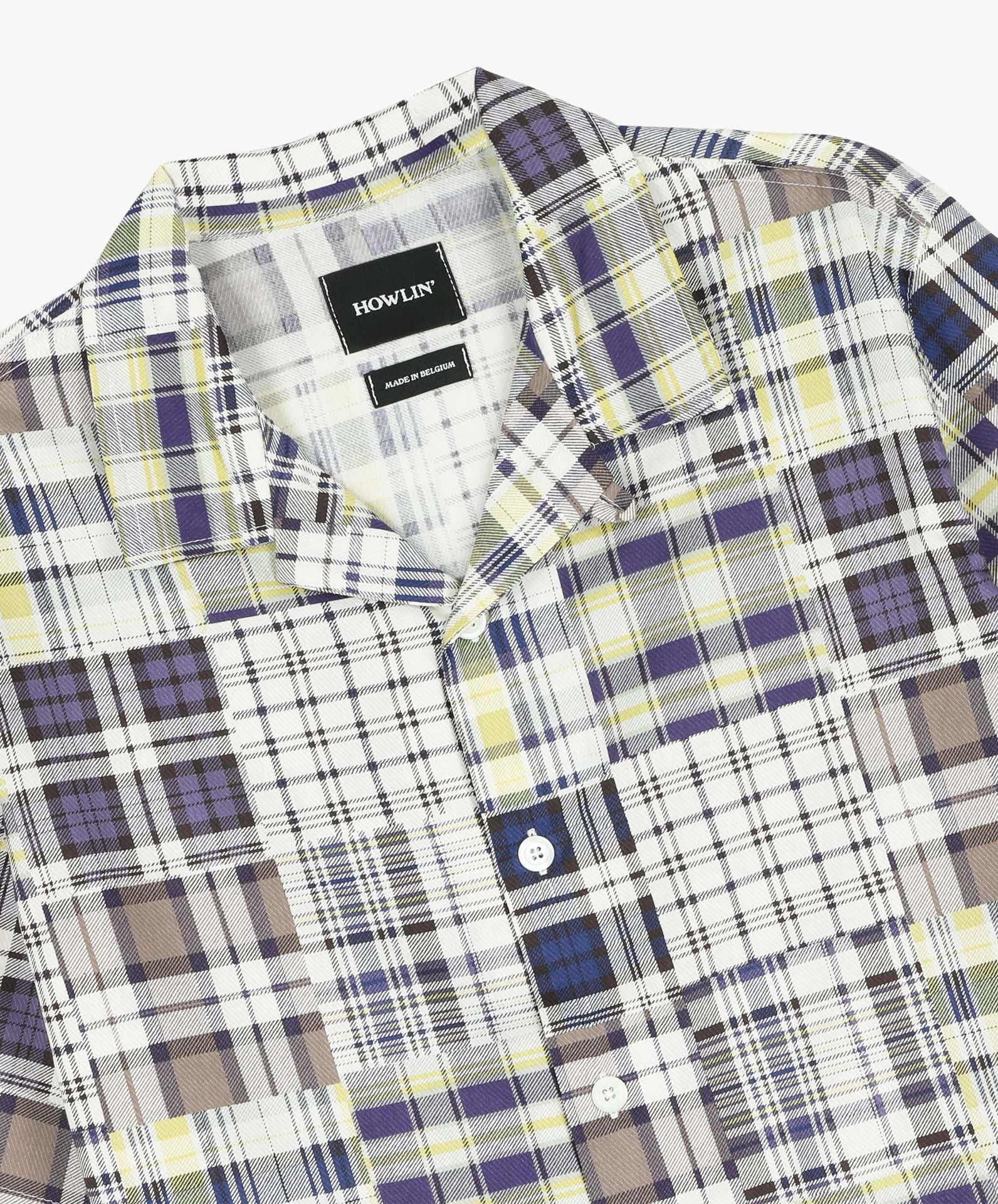 Cocktail D’Amore Shirt - Blue Madras Mix