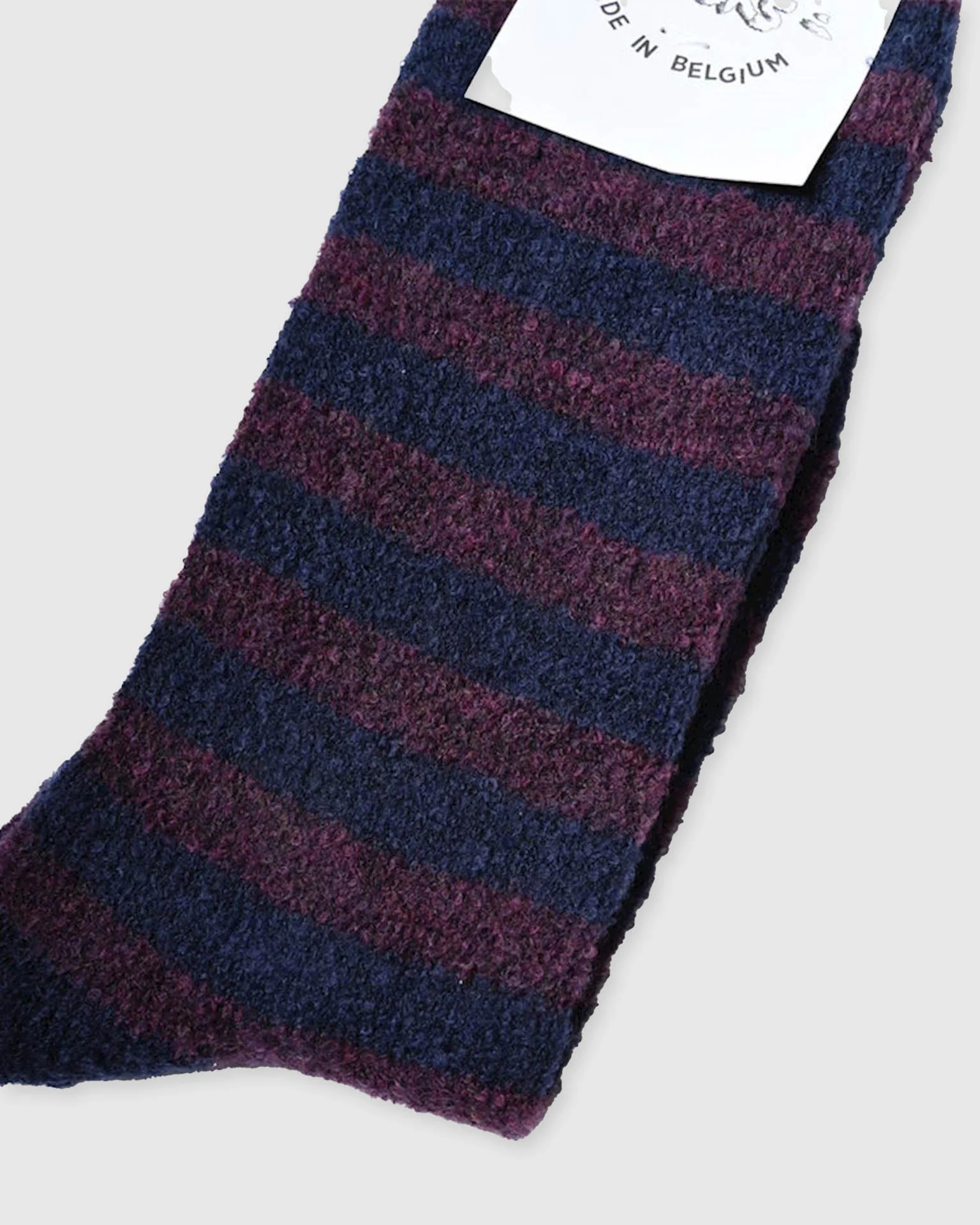 Cosmonaut Socks - Blue / Purple