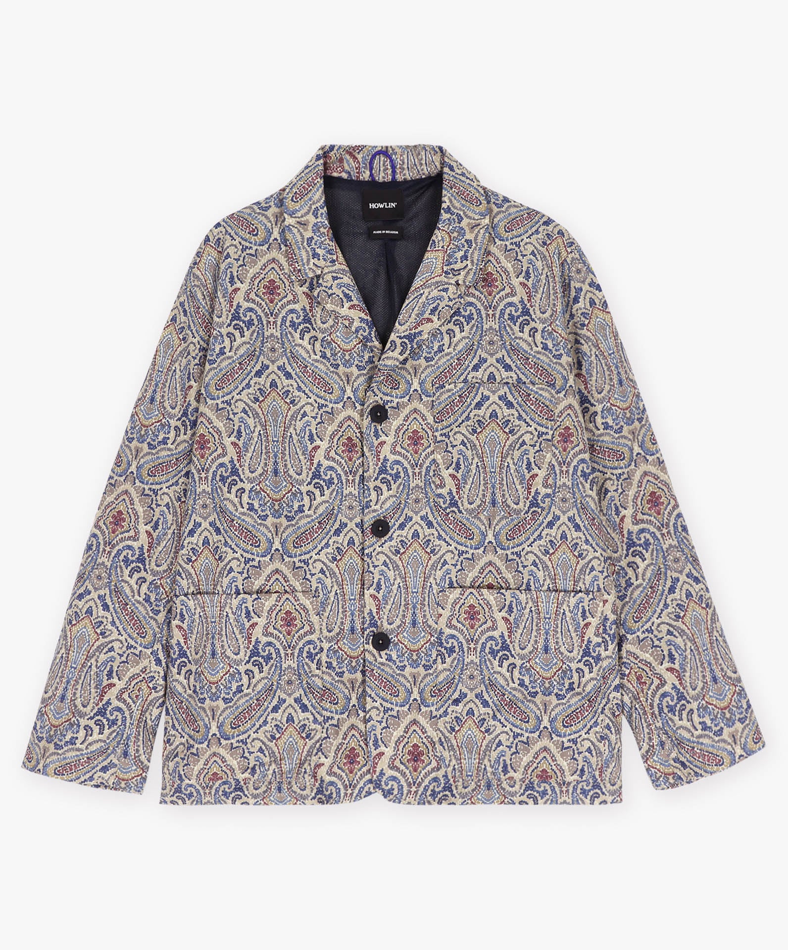 Cosmic Blazer - Fantasy - Sand Psych Paisley