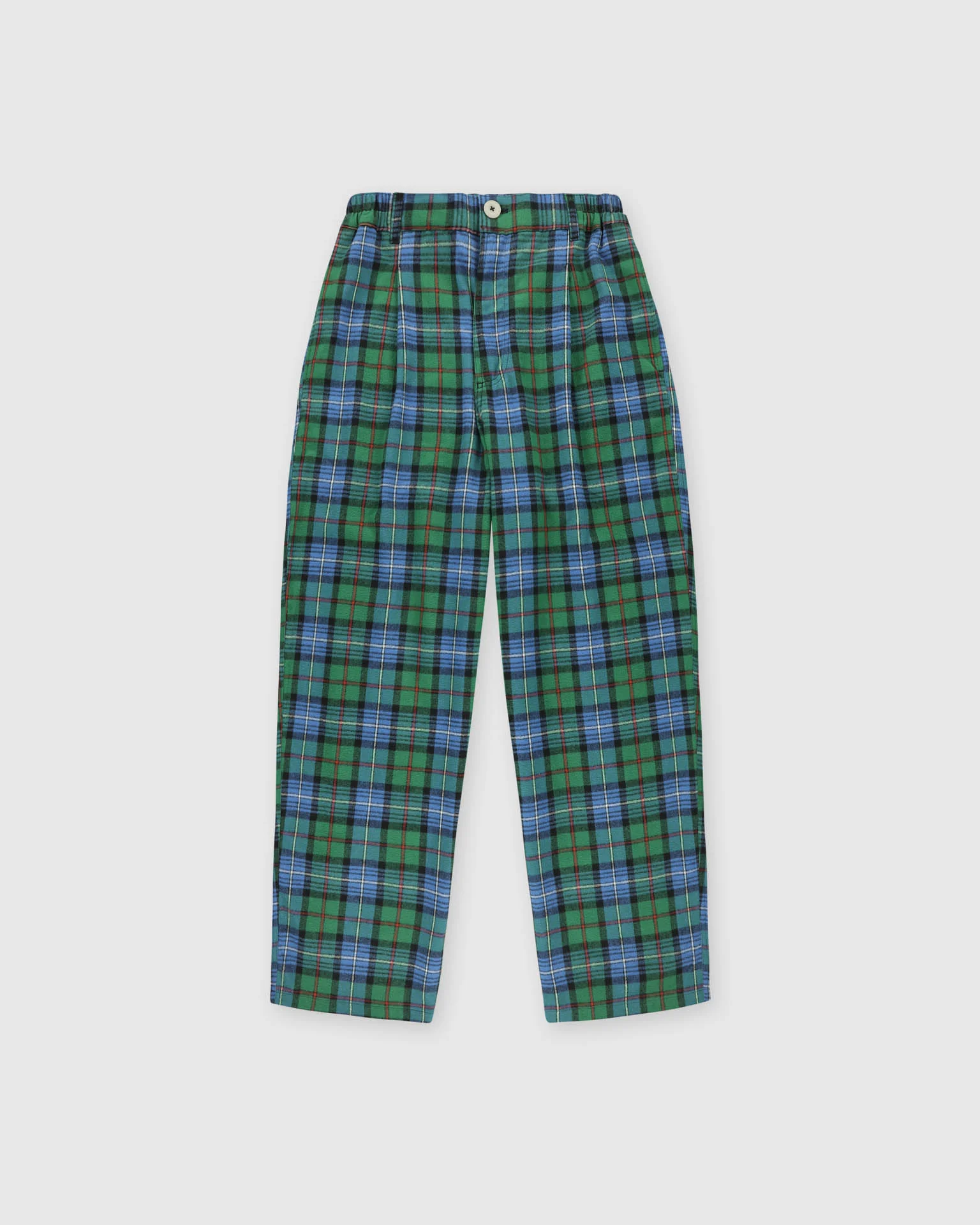 Cosmic Pants - Tartan - Blue