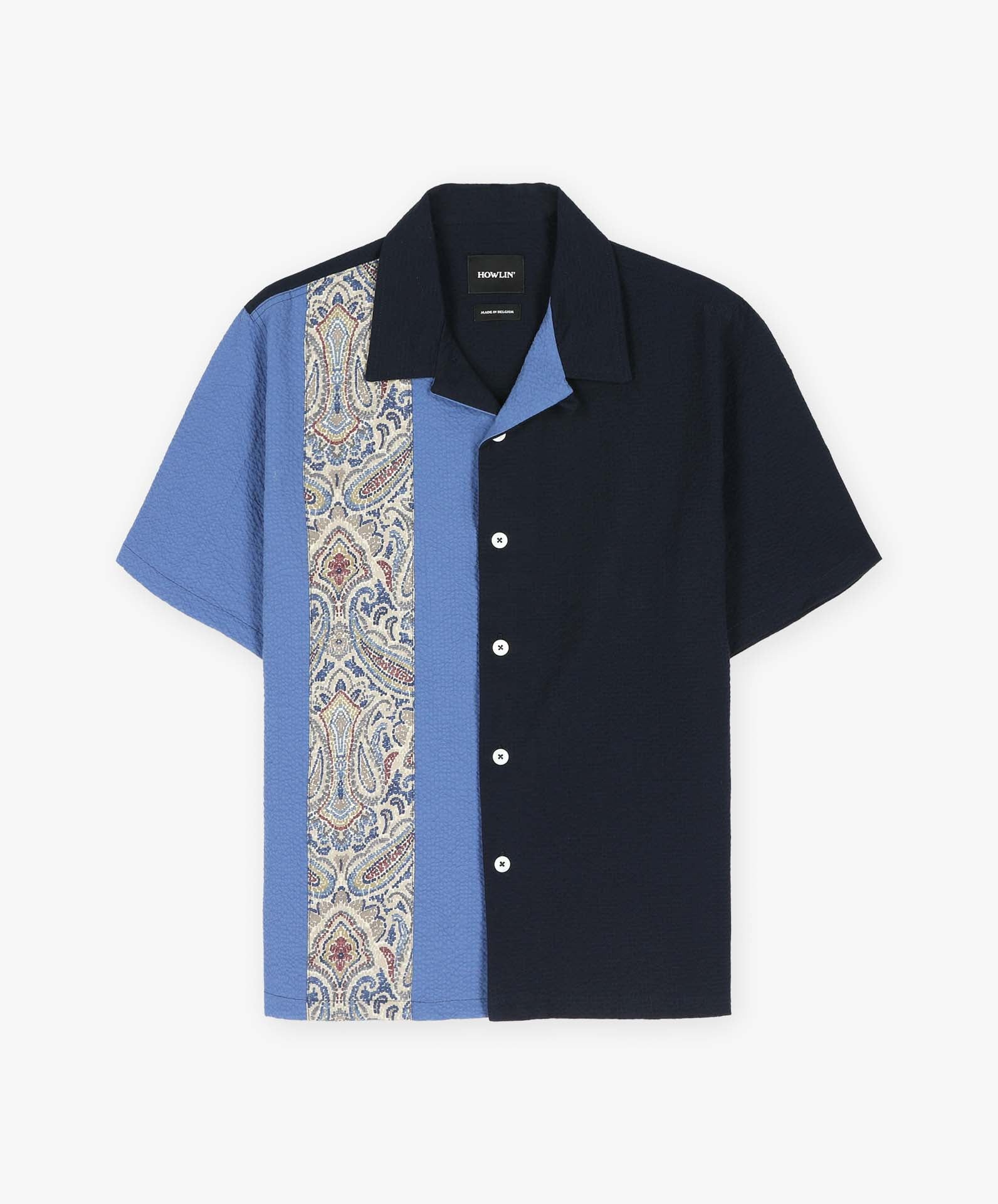 Paradise Shirt - Navy Mix