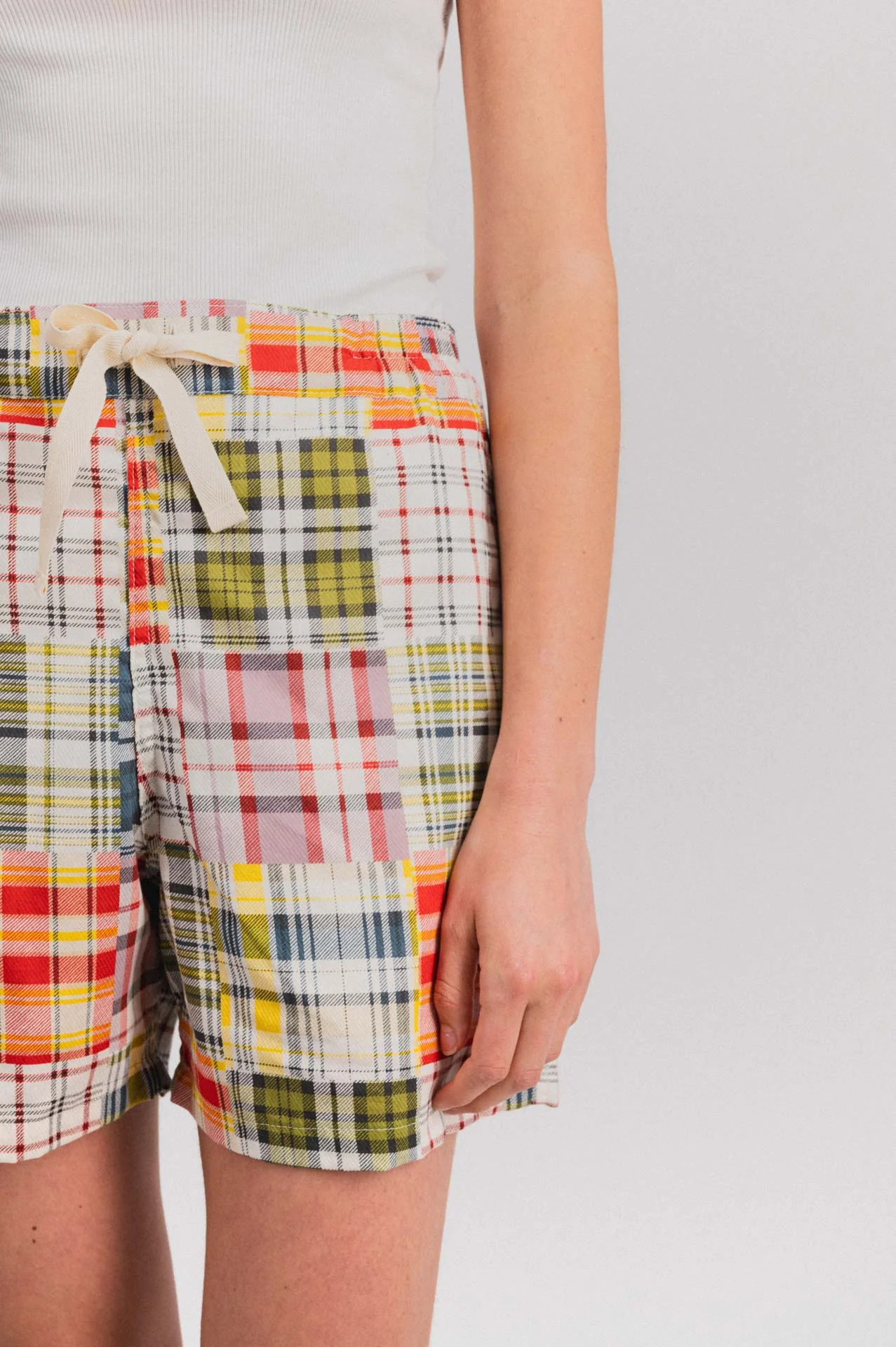 Private Shorts - Fantasy - Tropical Madras Mix (Women)