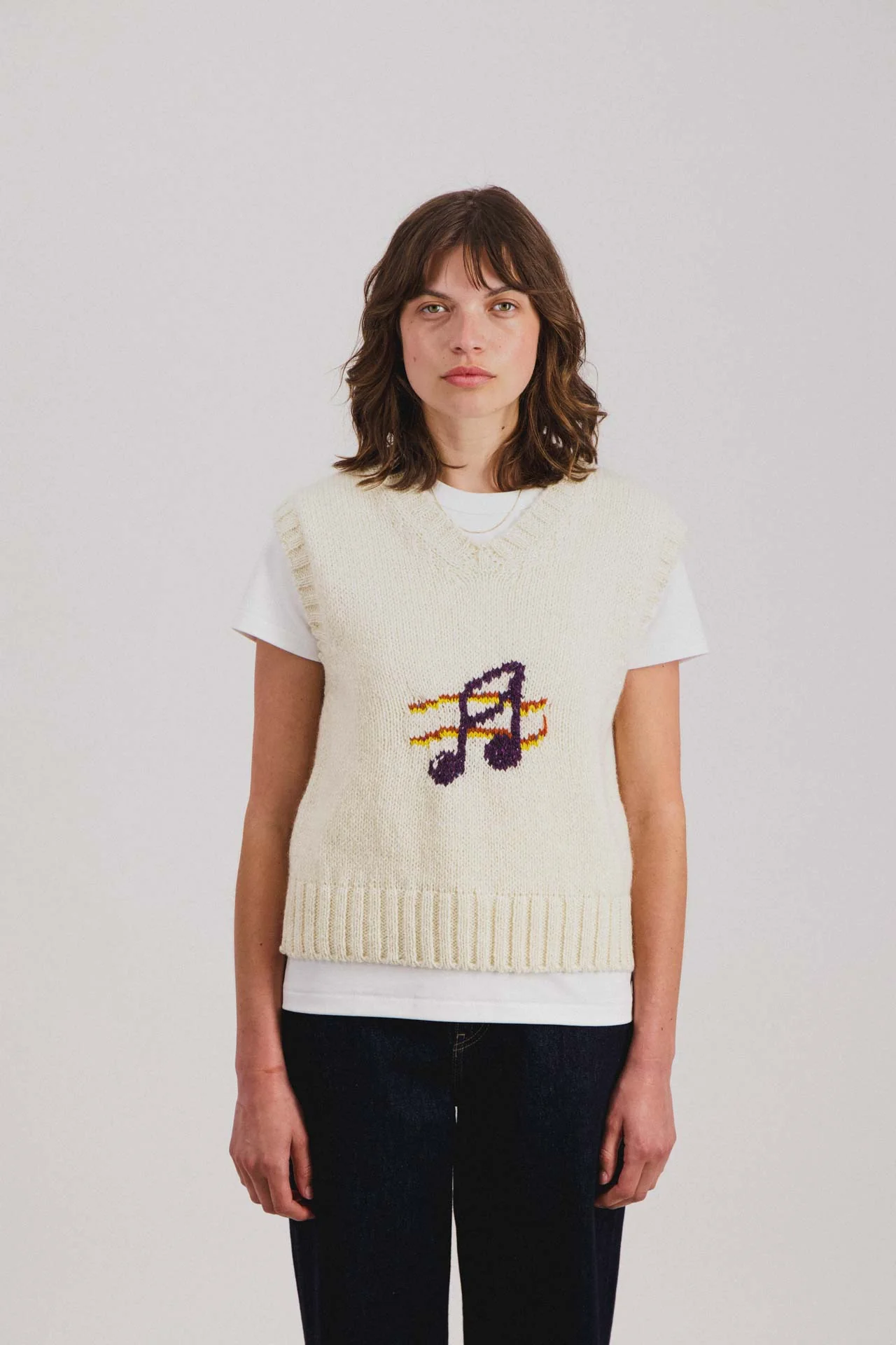 Down by the Disco - Ecru (Women)