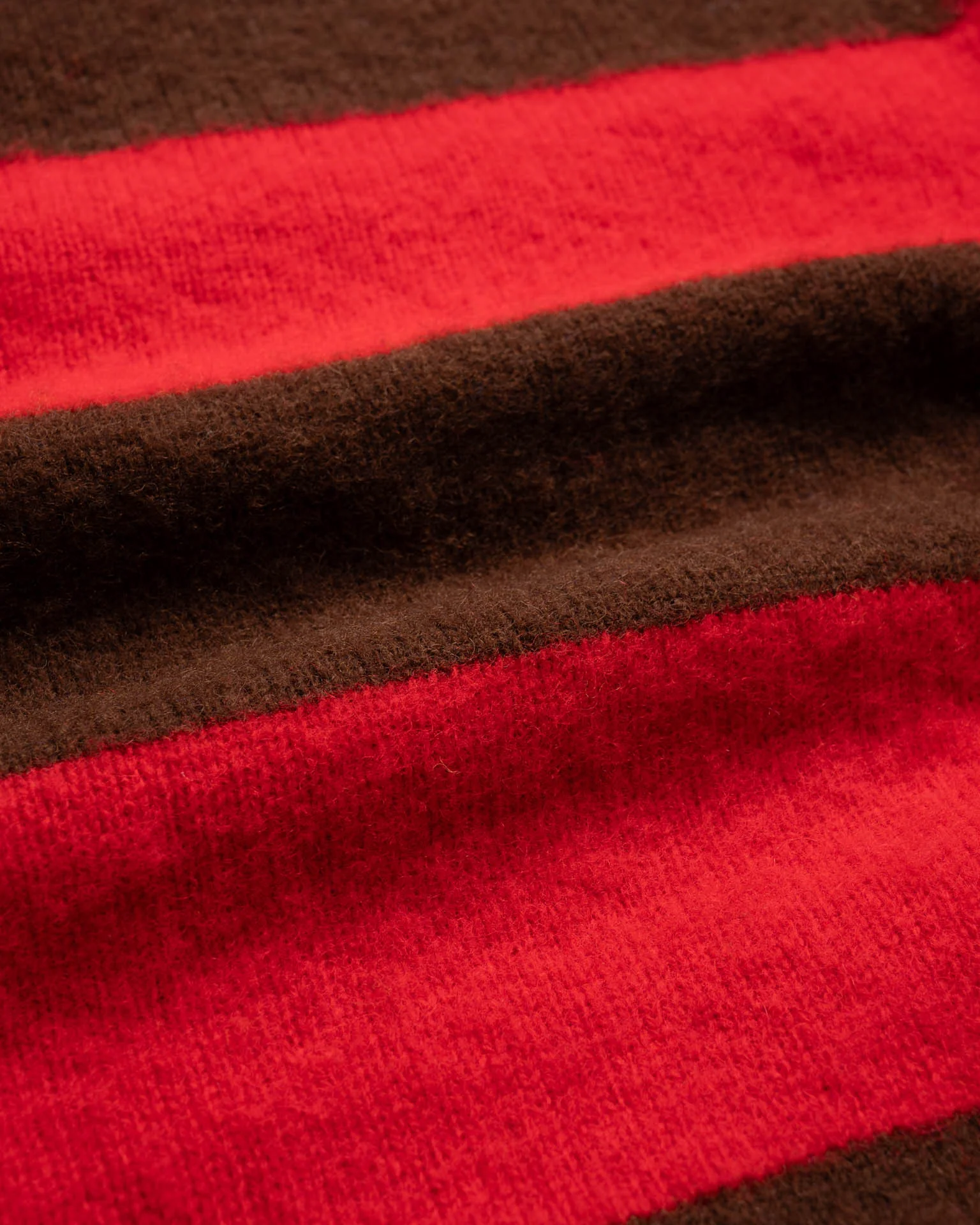 Shaggy Bear - Chunky Stripes - Mocha Boom