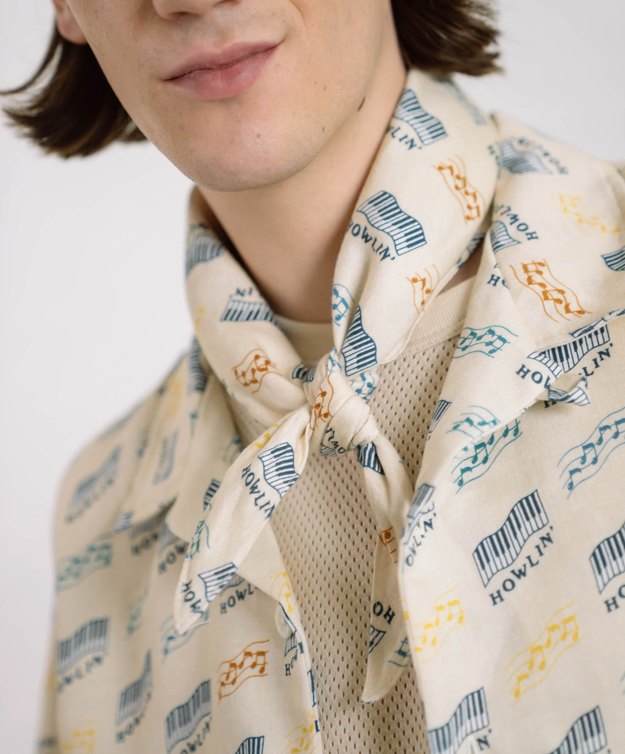 Cocktail D’Amore - Sand Howlin' Piano Hemp Print