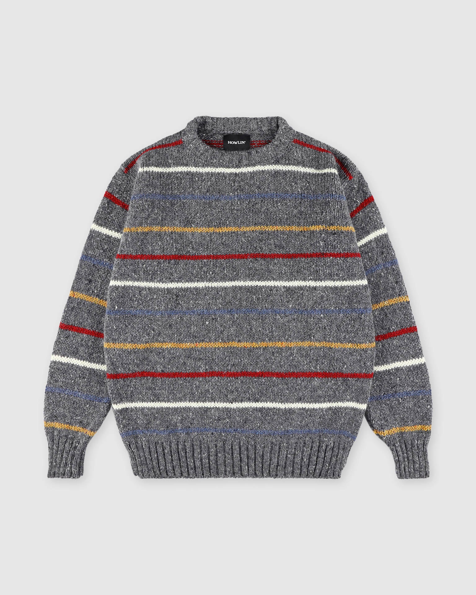 Six Blade Knit - Charcoal