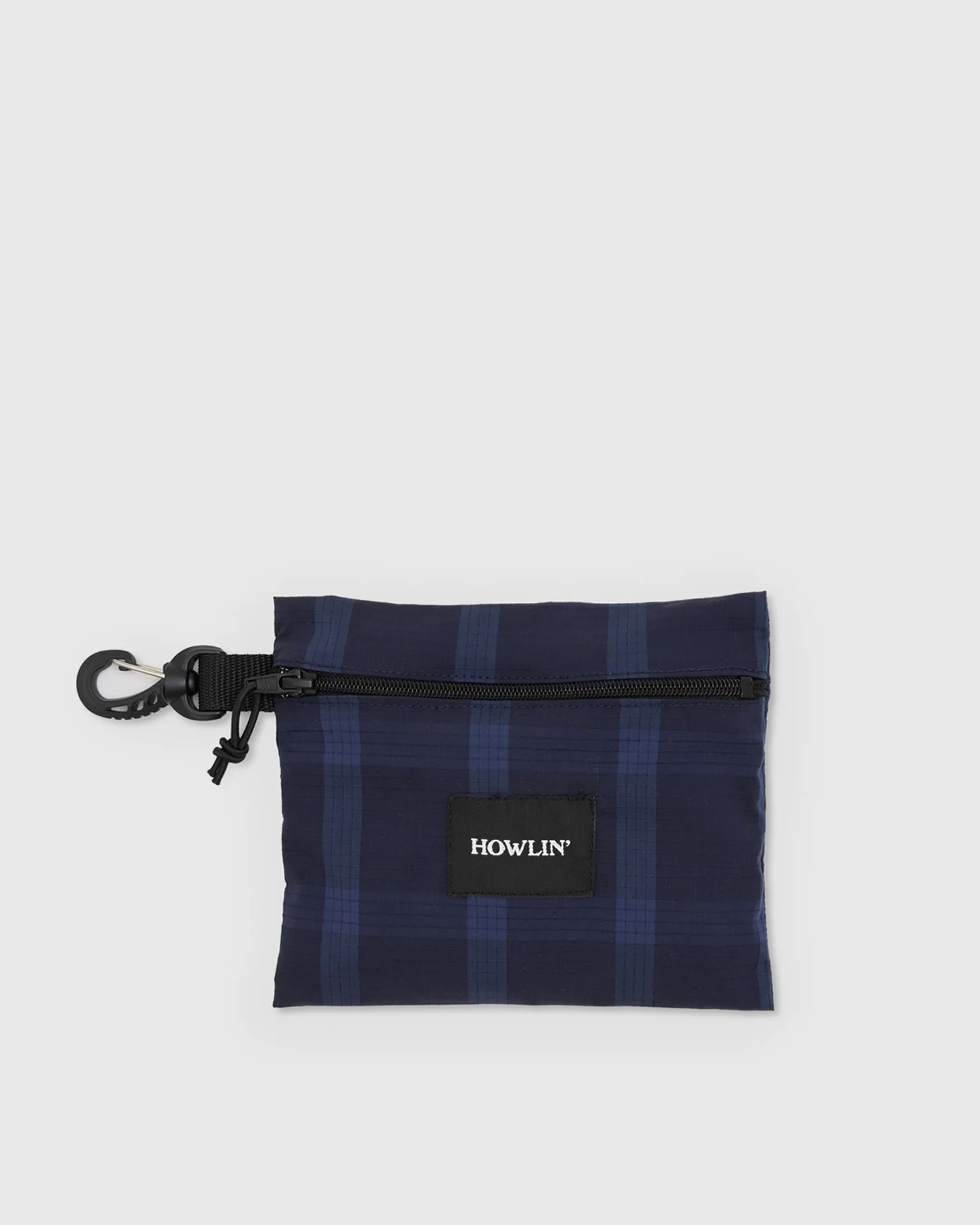 Magic Pouch Bag - Navy Check *Ltd.