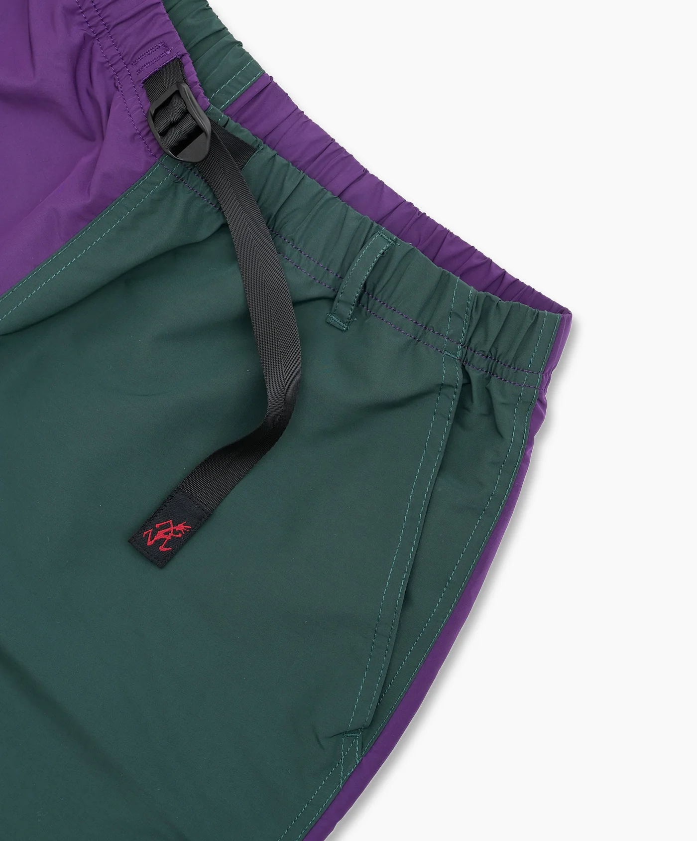 Shell Packable Shorts - Crazy Purple