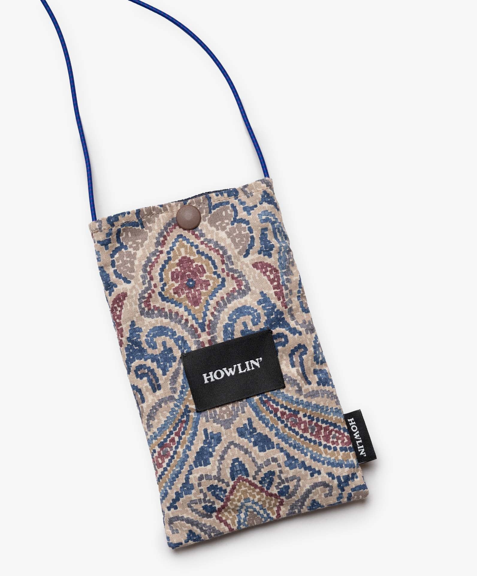 Magic Pouch Bag - Howlin’ - Sand Psych Paisley