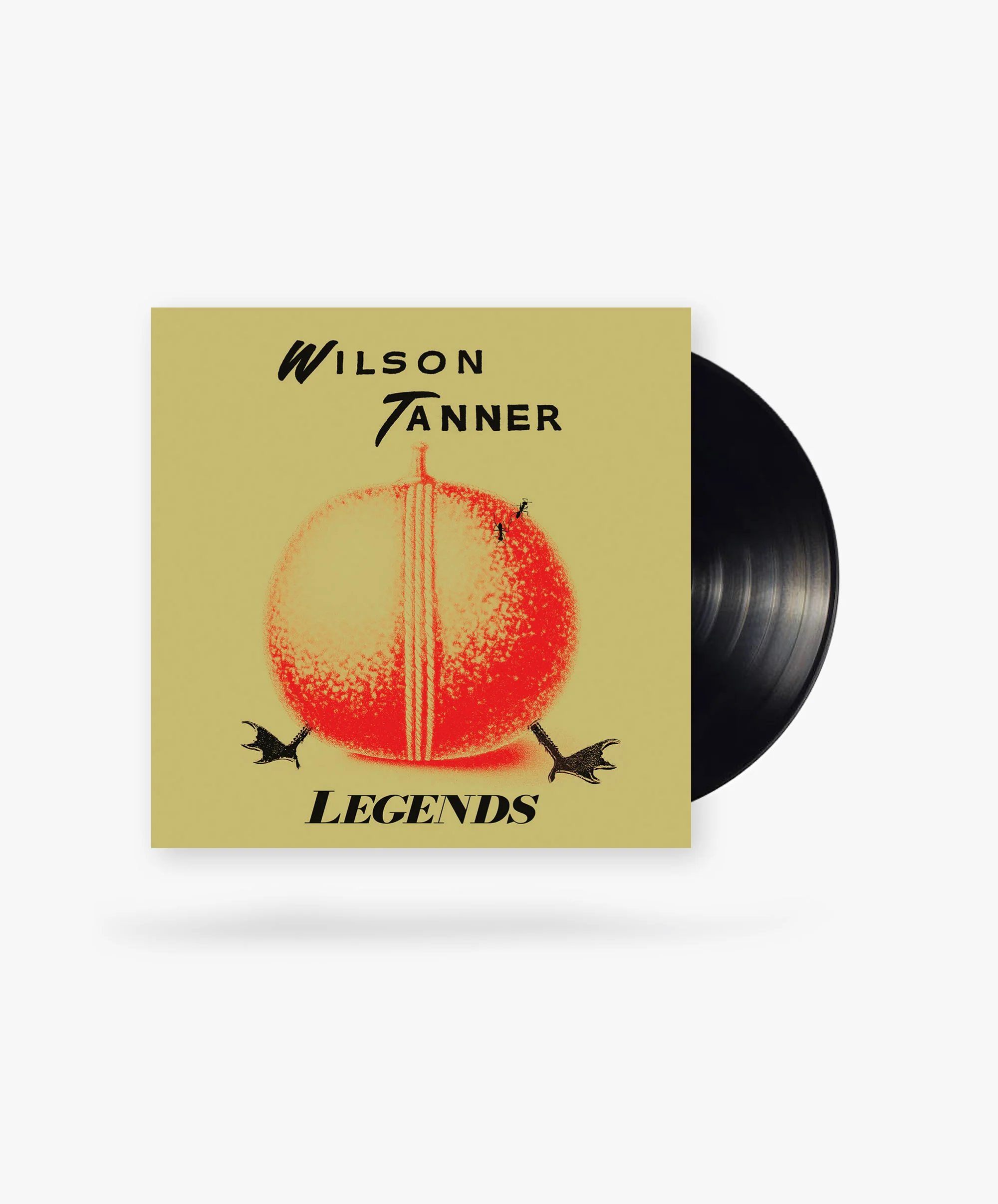 Wilson Tanner - Legends LP