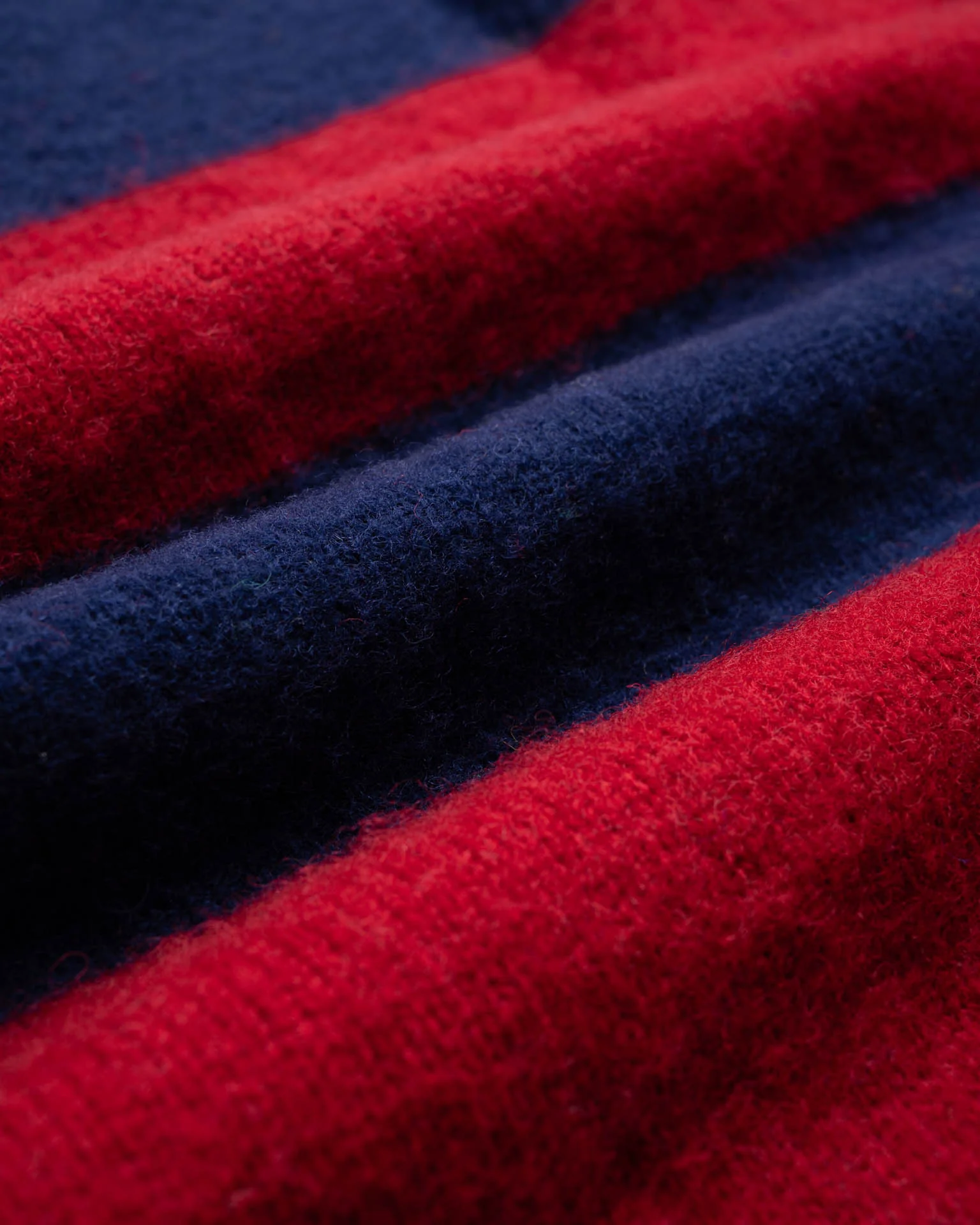 Shaggy Bear - Chunky Stripes - Blue Dreams