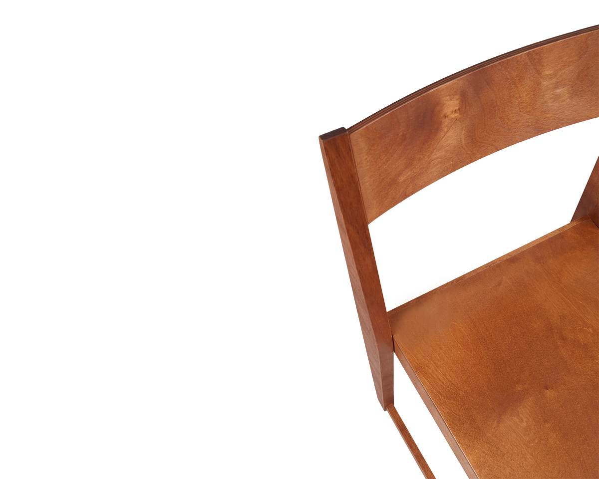 Chair 01 | Warm Brown Birch