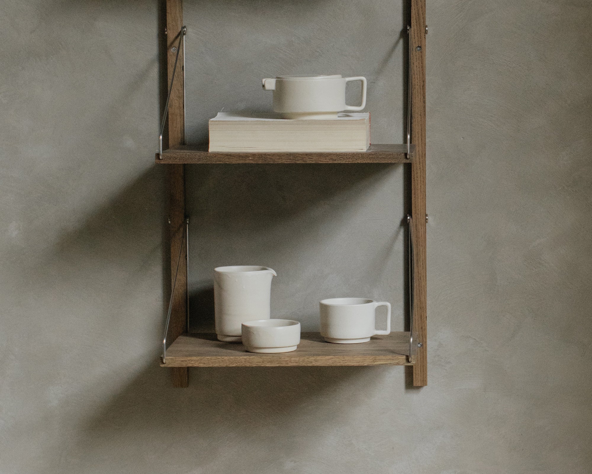 Otto Ceramic Mug with Handle | White