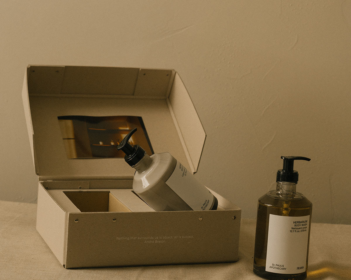 Gift Box: Body Wash + Body Lotion | Herbarium