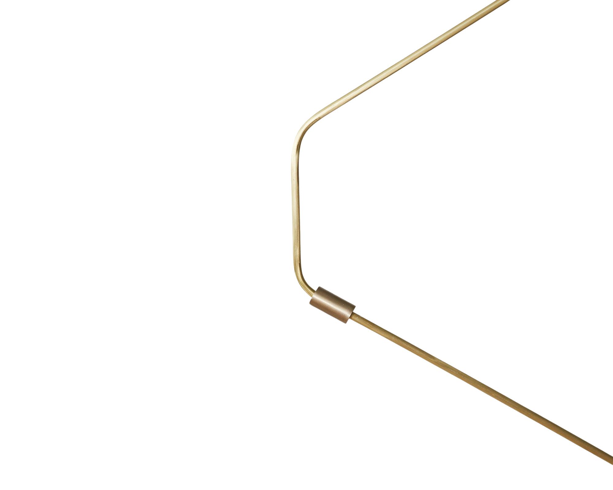 Ventus Pendant | Brass | Form 02