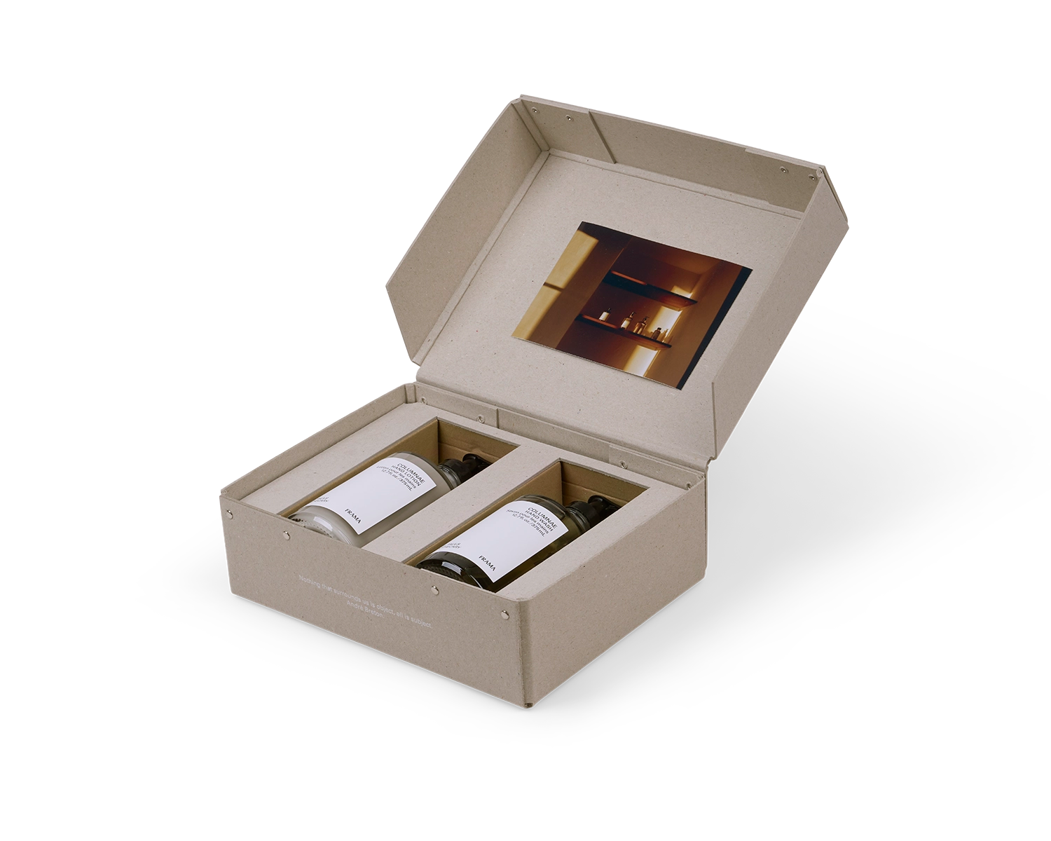 Gift Box: Hand Wash + Hand Lotion | Columnae