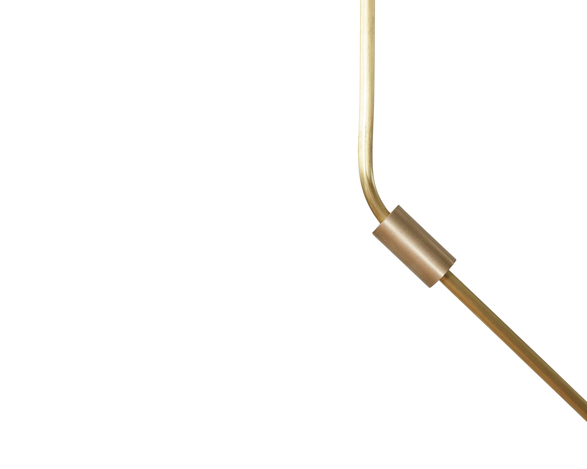 Ventus Pendant | Brass | Form 01