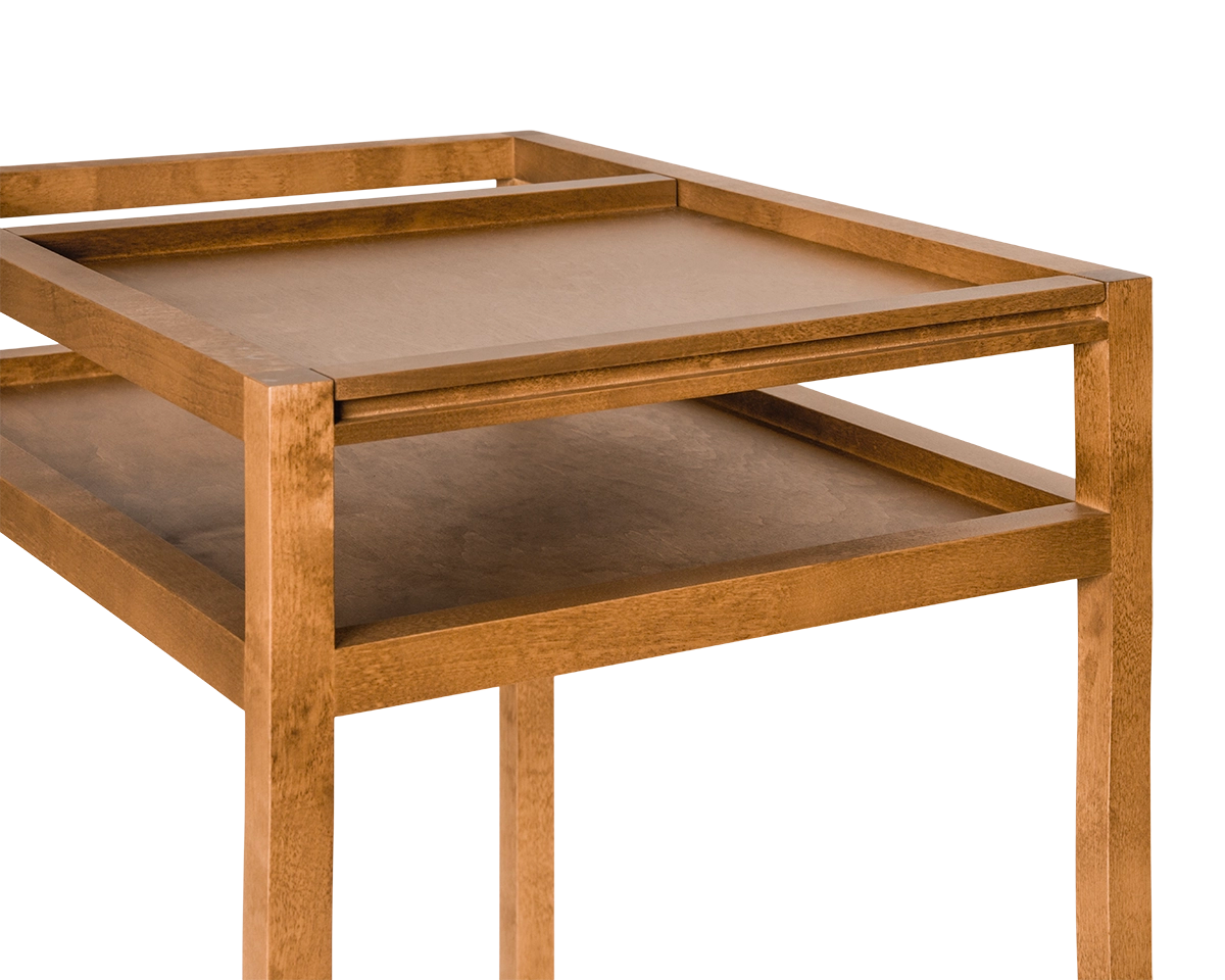 Ratio Trolley | Warm Brown Birch