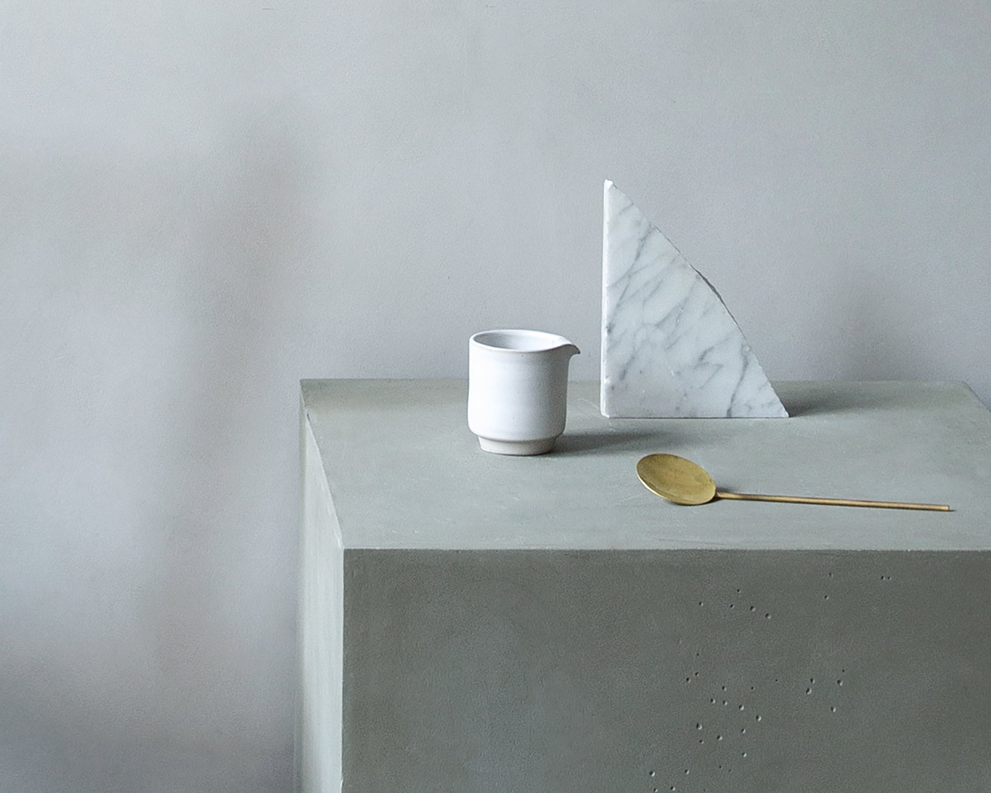 Otto Ceramic Jug | White | Small