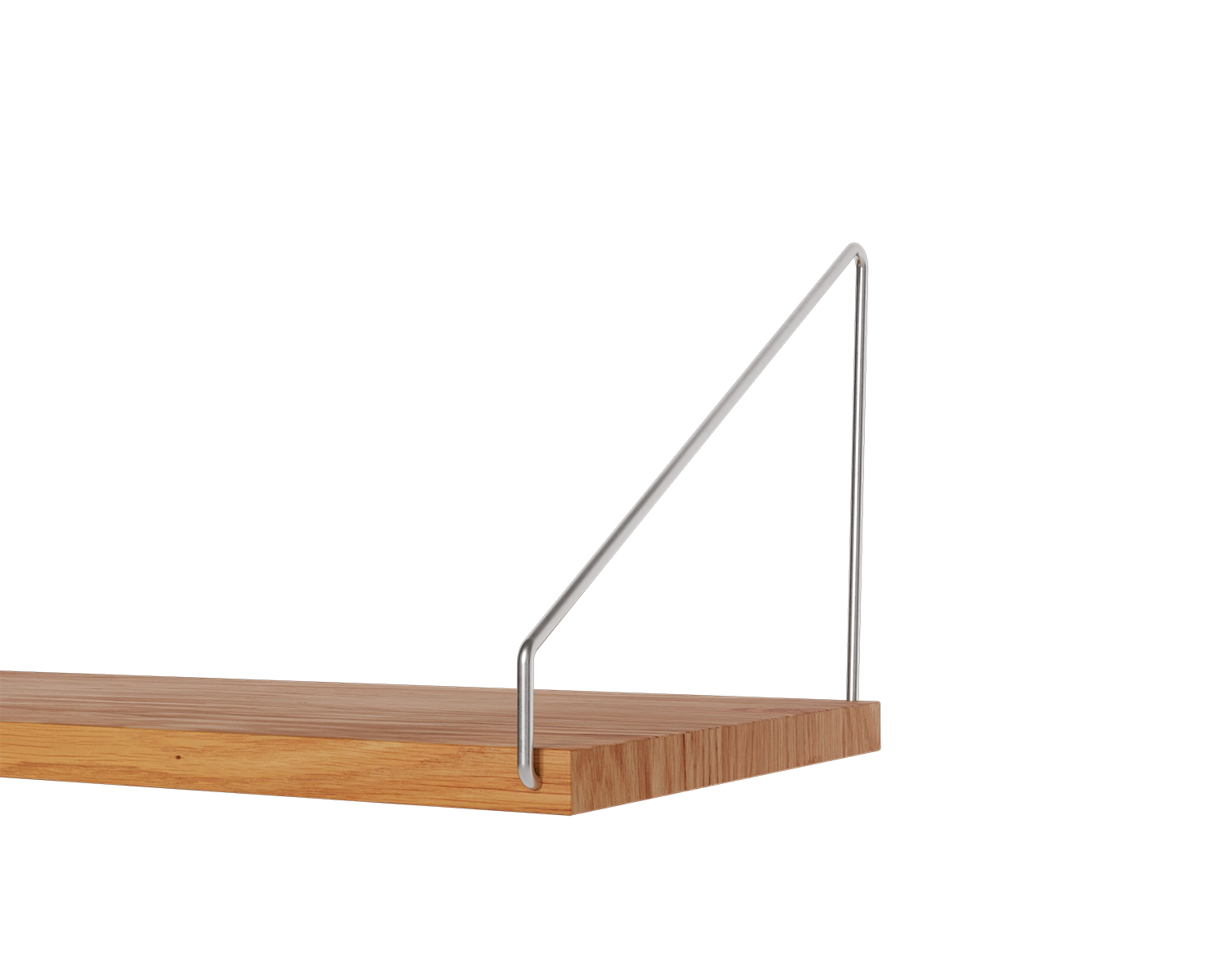 Library Shelf | Natural Oak | D20 / W80