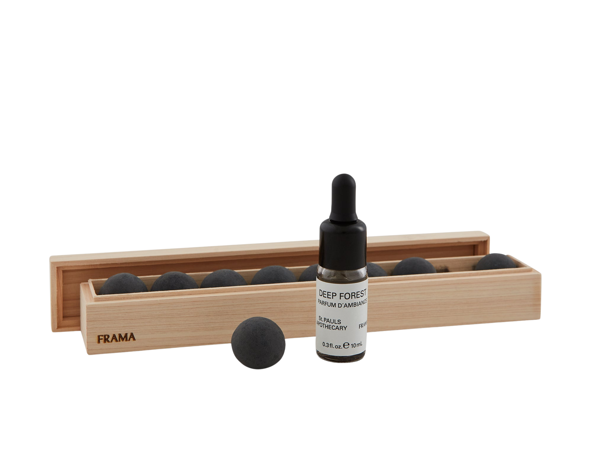 From Soil to Form Oil Diffuser Charcoal | Deep Forest