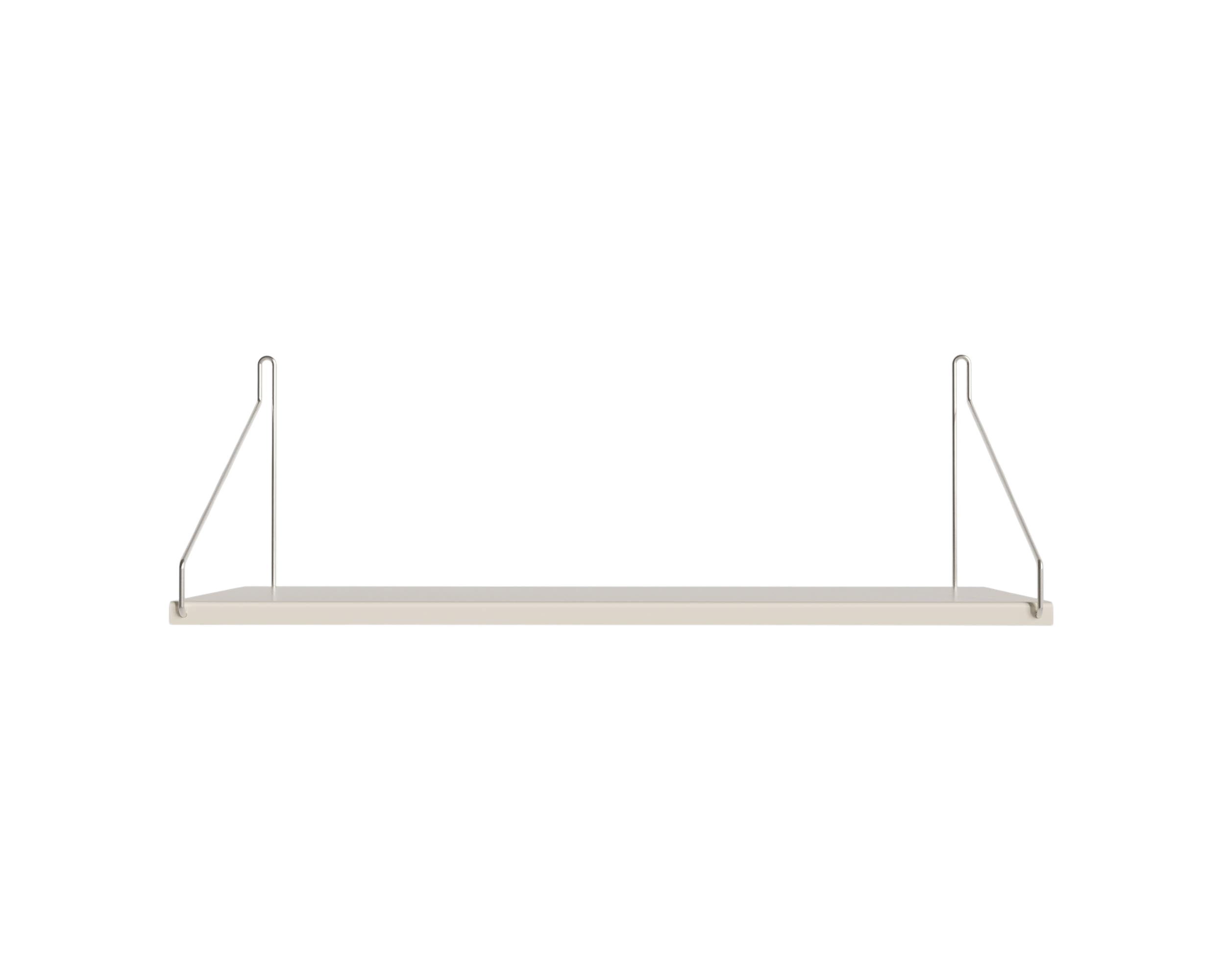 Single Shelf | Warm White Steel | D20 / W60