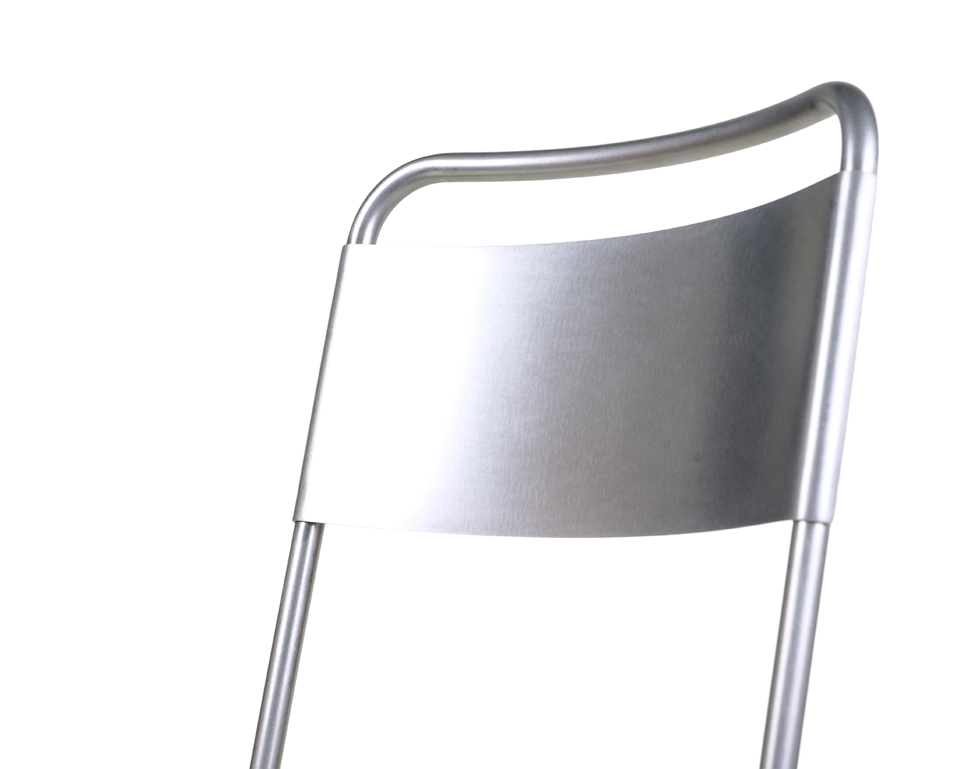 Petit Rond Chair | Stainless Steel