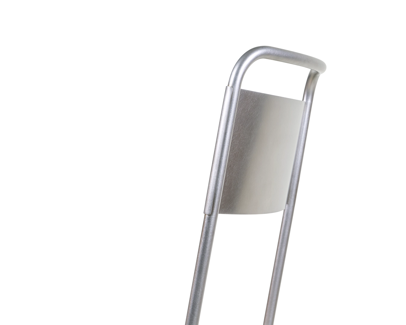 Petit Rond Chair | Stainless Steel