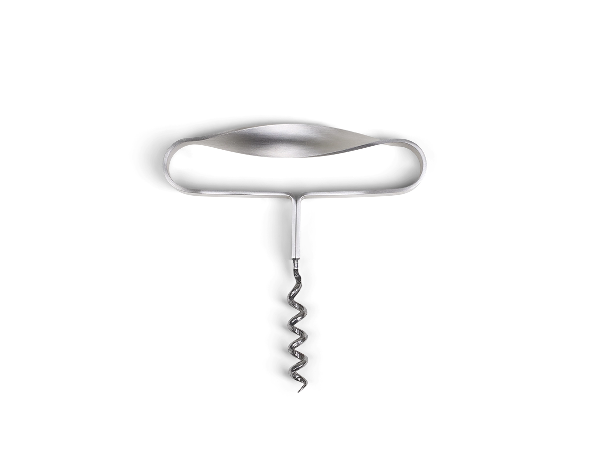 Ground Corkscrew | Stainless Steel