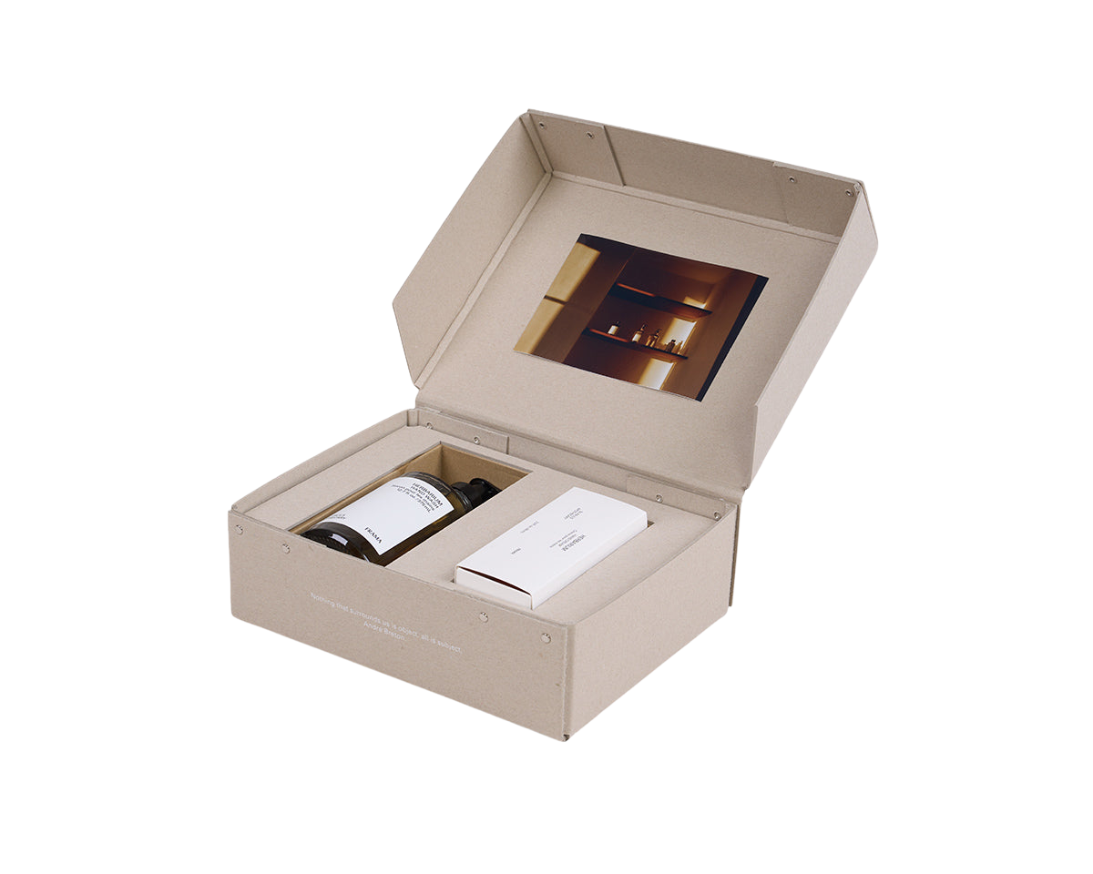 Gift Box: Hand Wash + Hand Cream | Herbarium