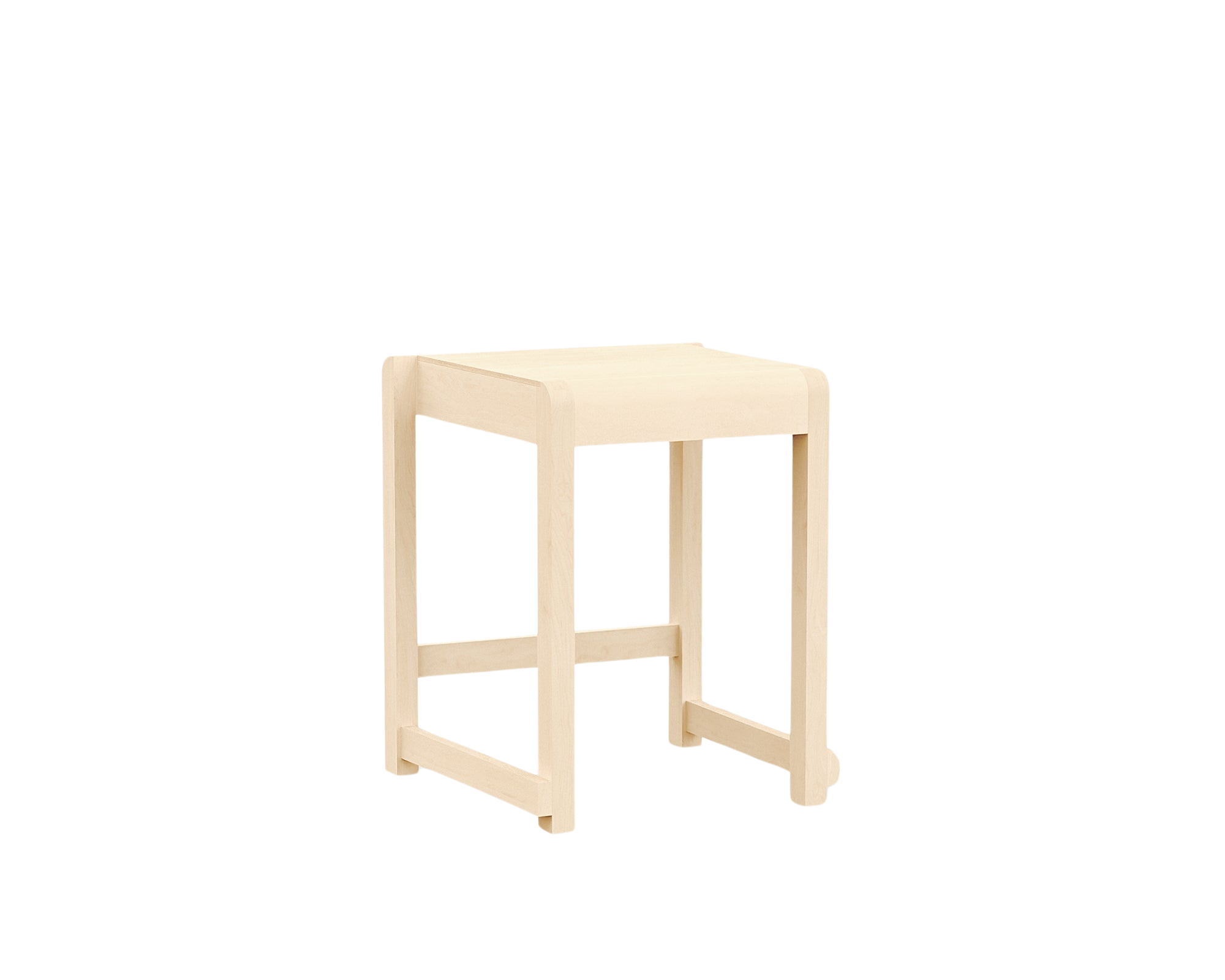 Low Stool 01 | Natural Birch