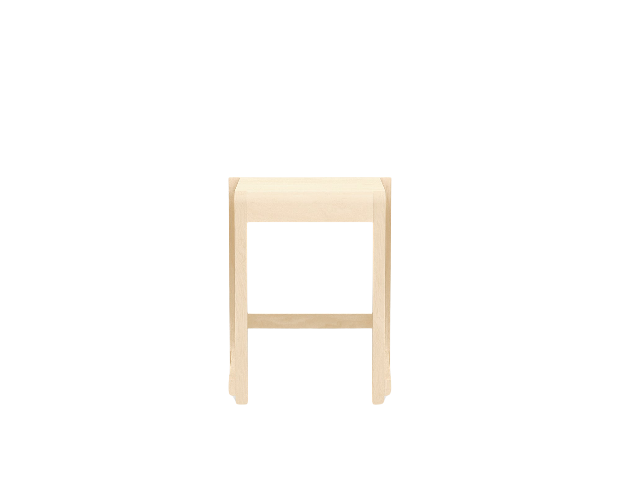 Low Stool 01 | Natural Birch