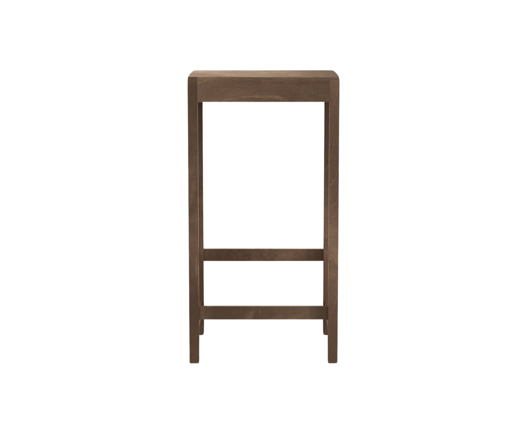 Stool 01 | Dark Brown Birch | H76