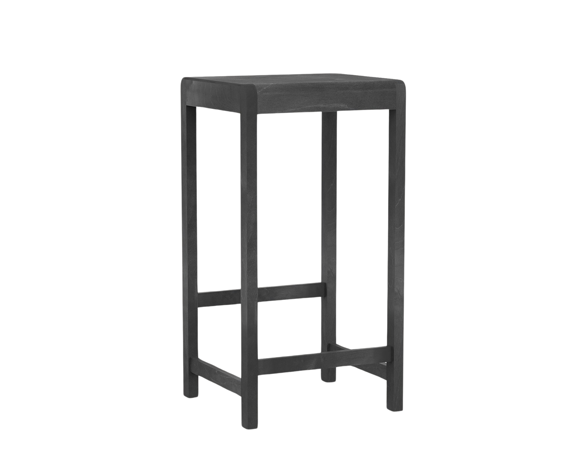 Stool 01 | Ash Black Birch | H76