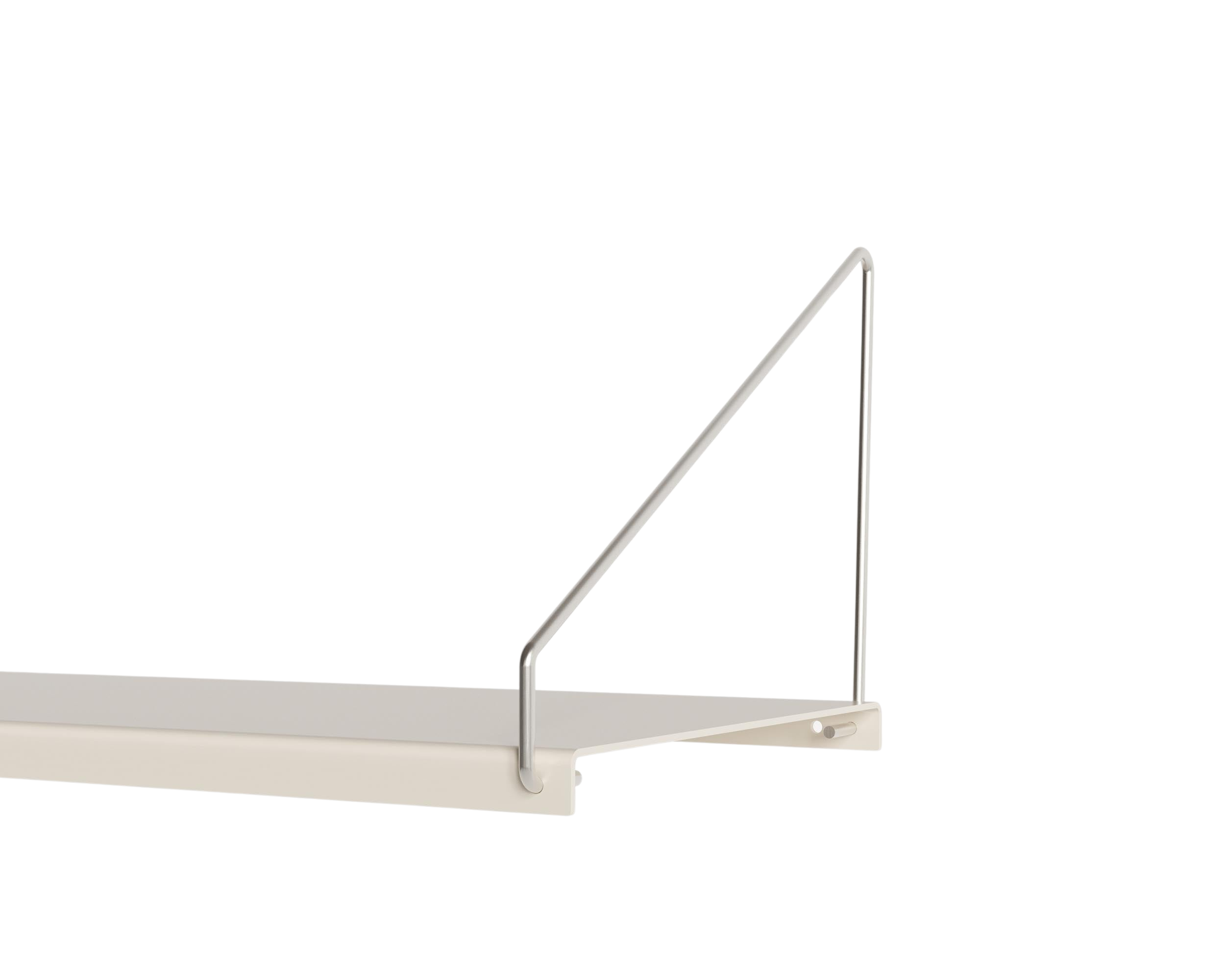 Library Shelf | Warm White Steel | D20 / W60