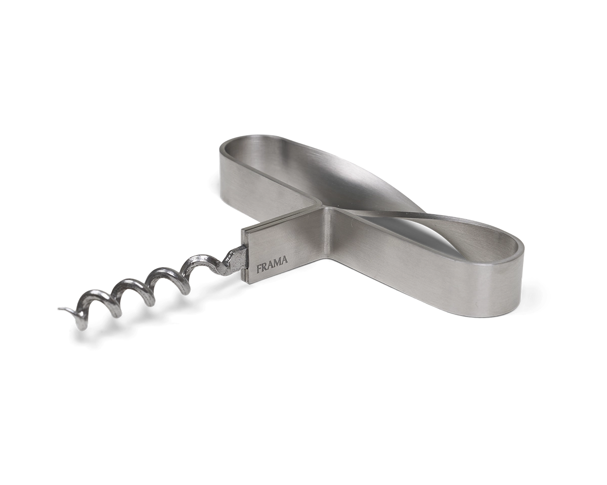Ground Corkscrew | Stainless Steel