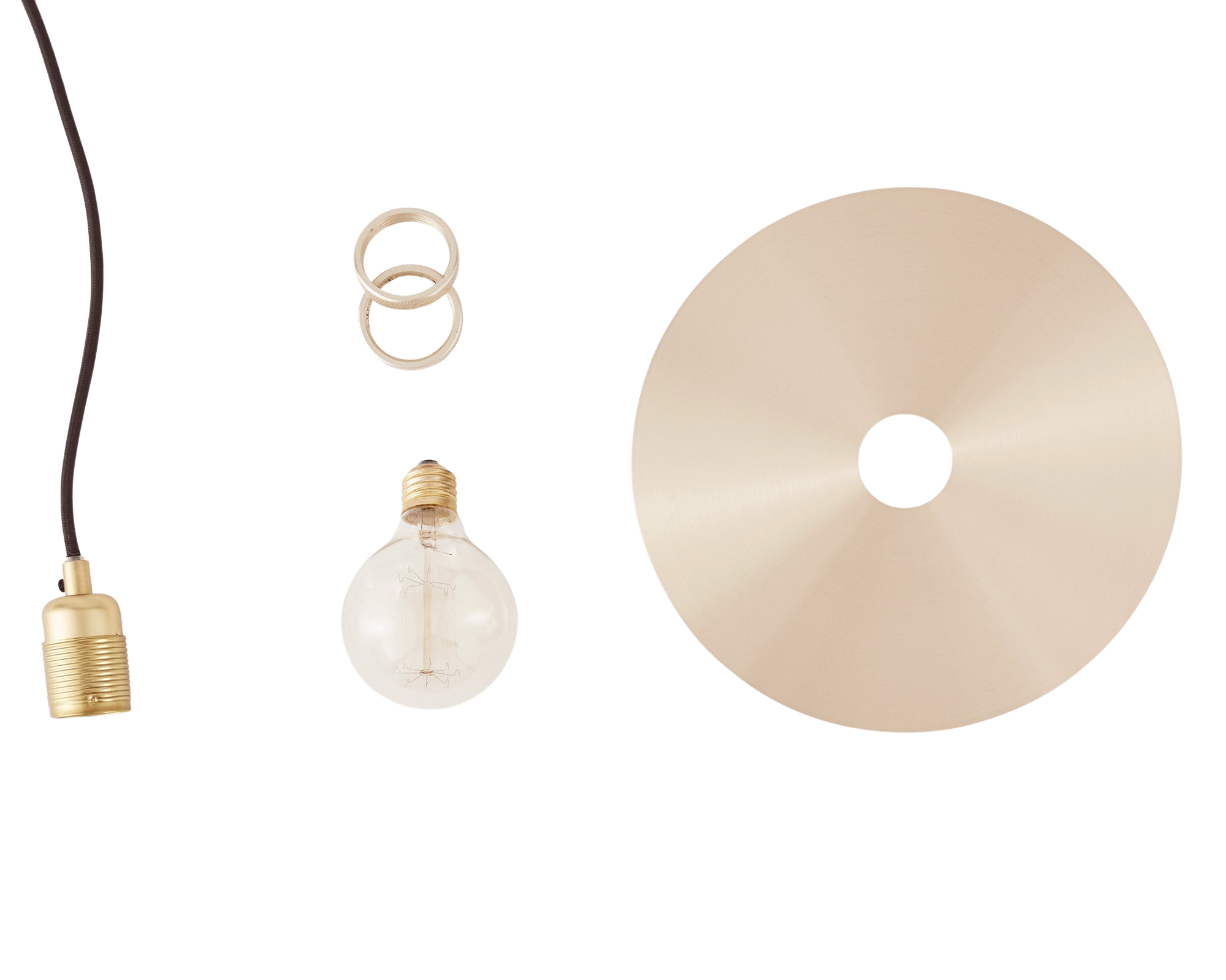 Circle Shade | Brass | Medium