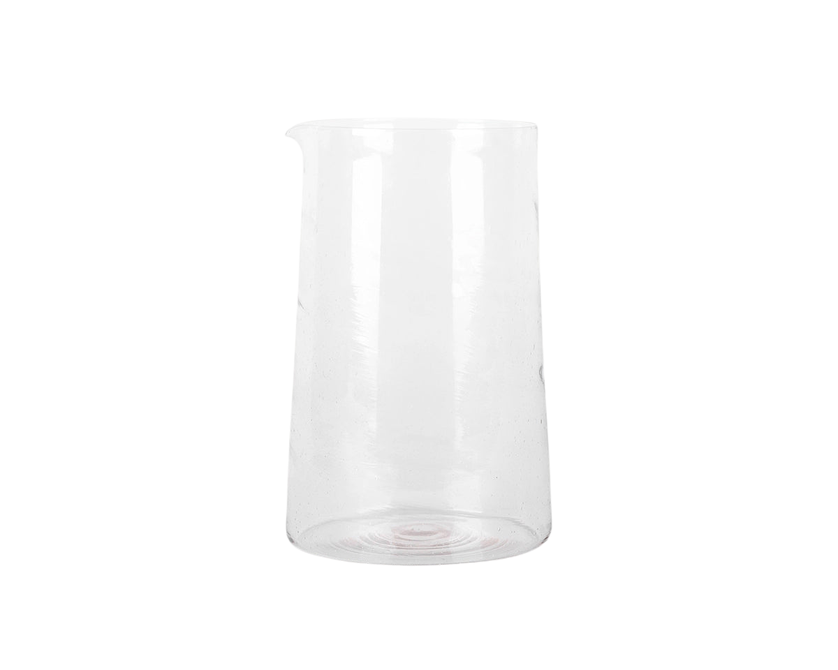 Isle Glass Pitcher | Light Smoke