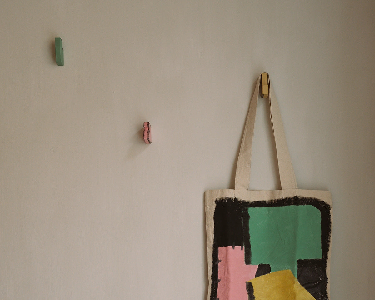 Toogood x FRAMA | Hook Sculpture Set of Two | Pink + Red